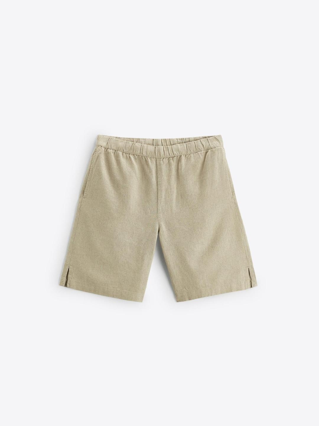 

ZARA Men Beige Shorts