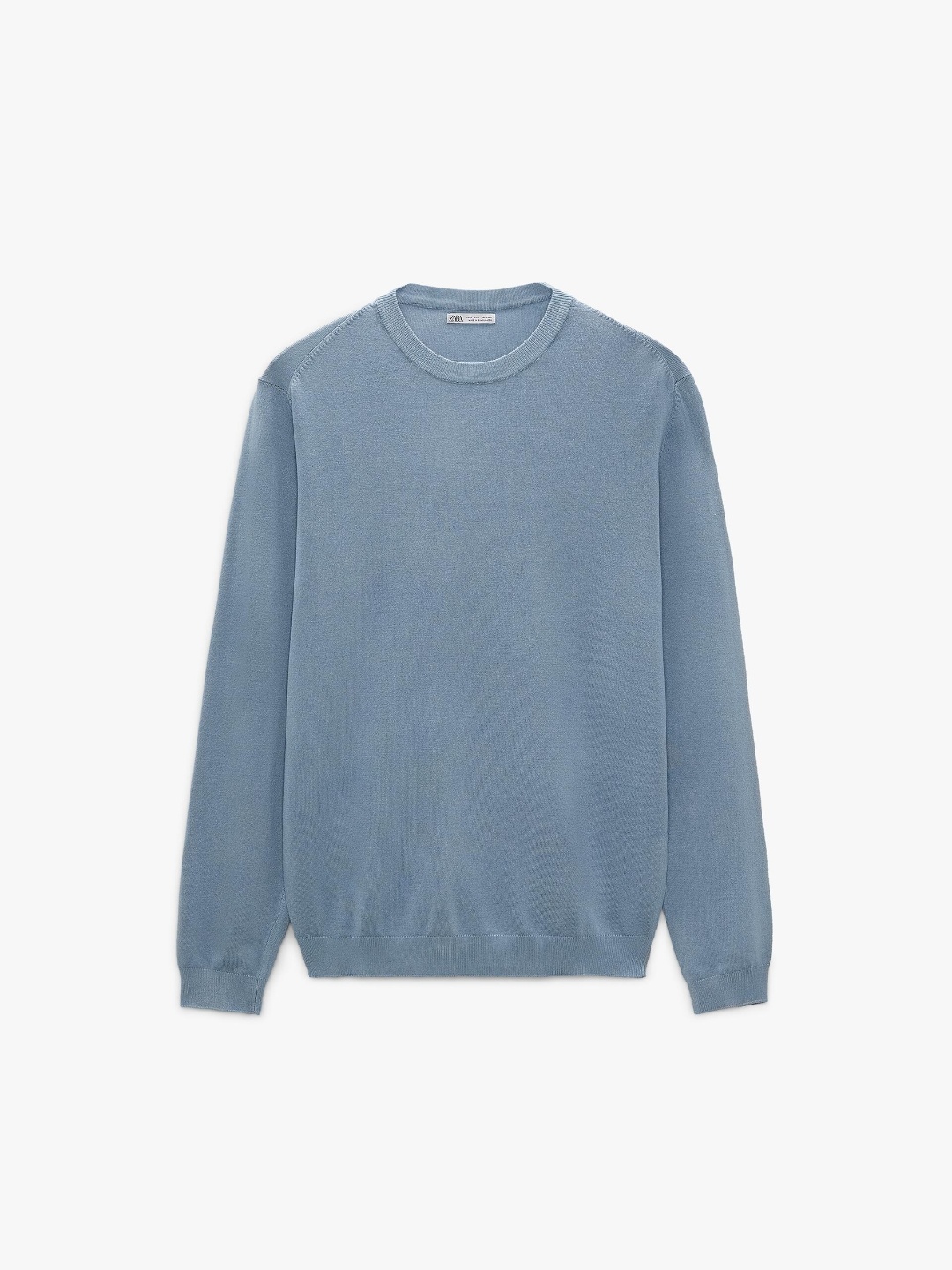 

ZARA Men Blue Sweaters