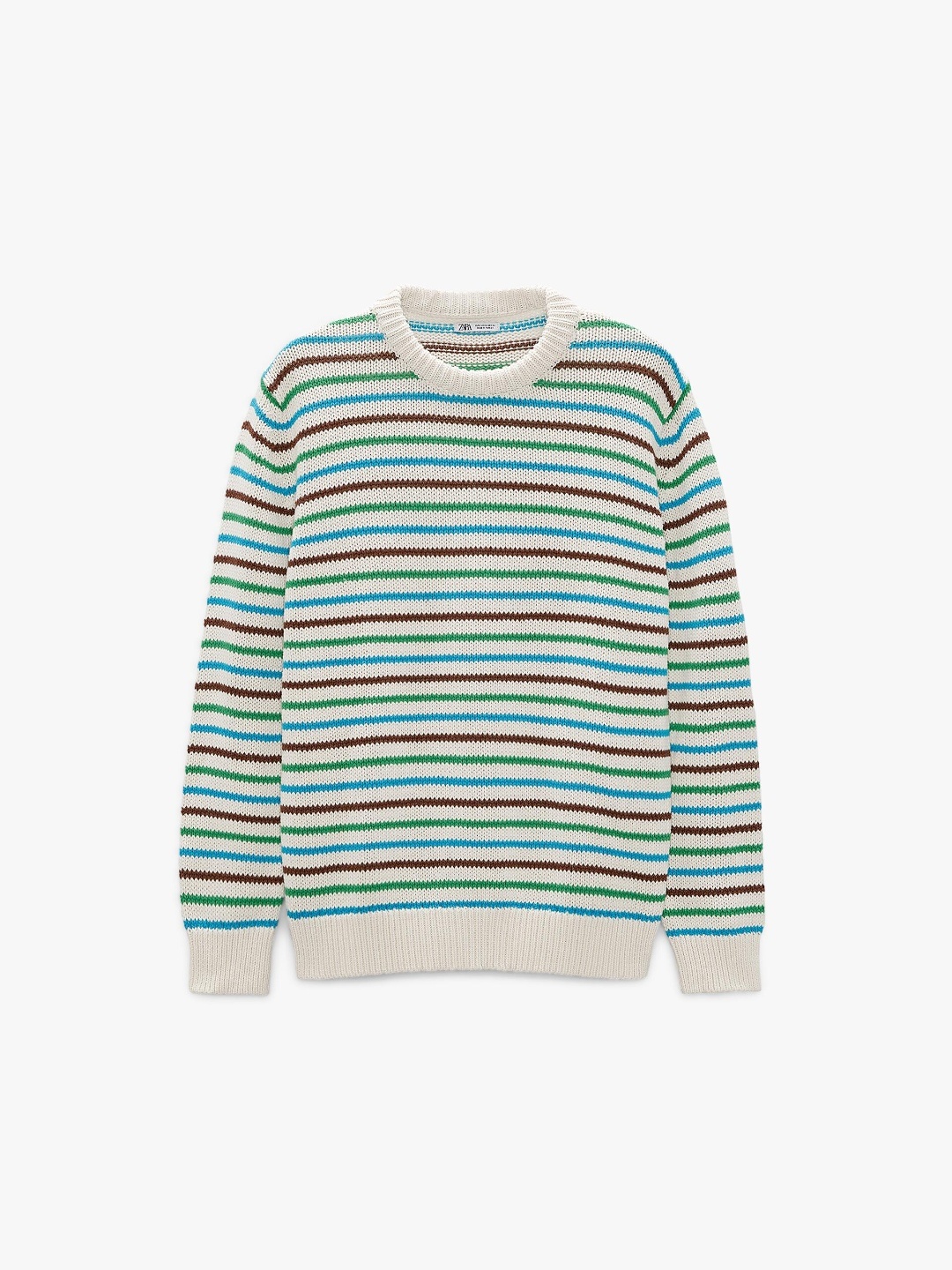 

ZARA Men White Sweaters