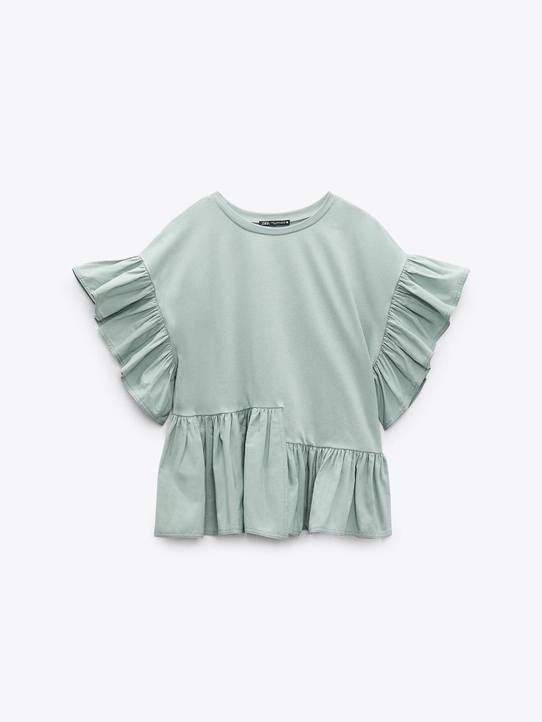 

ZARA Women Green Tops
