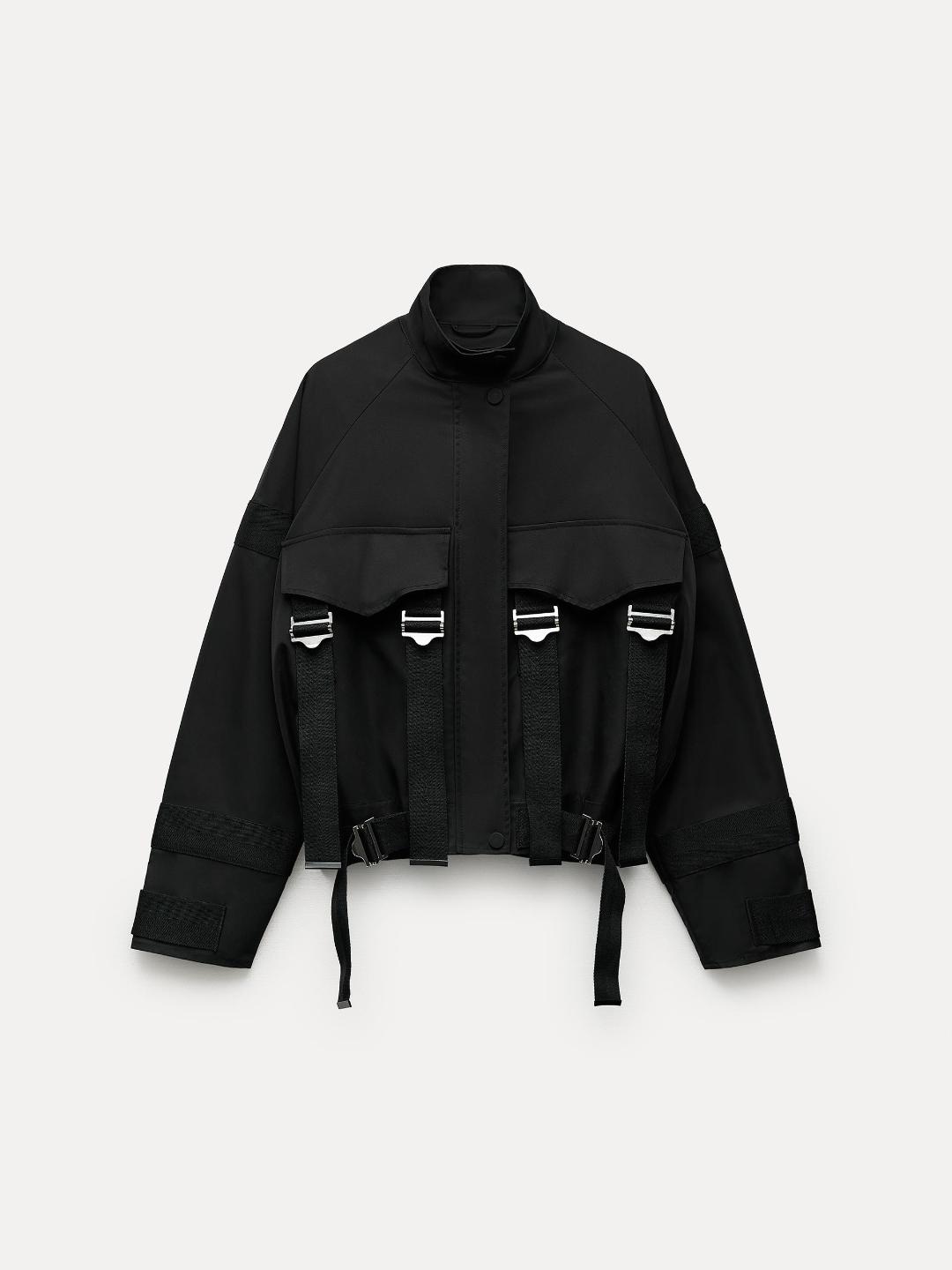 

ZARA Women Black Jackets