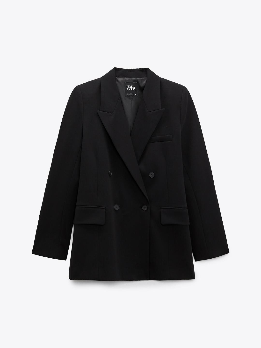 

ZARA Women Black Blazers
