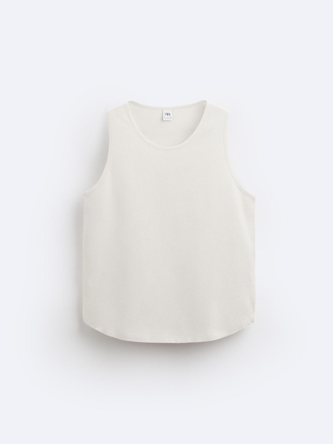 

ZARA Men Beige Tops
