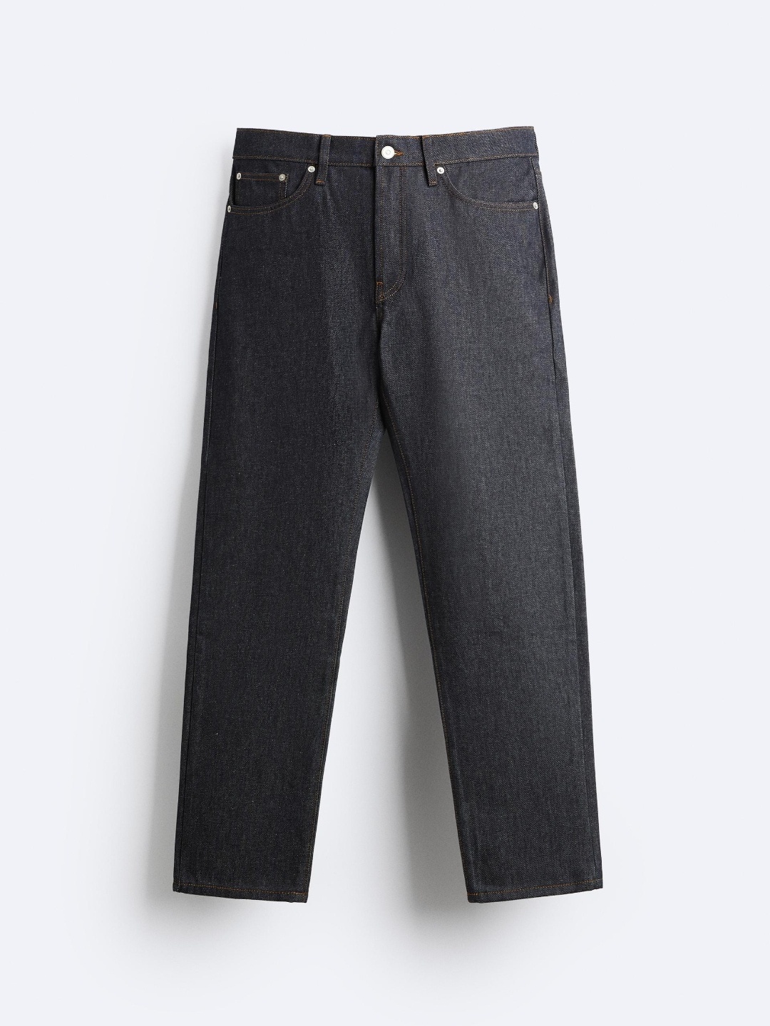 

ZARA Men Blue Trousers