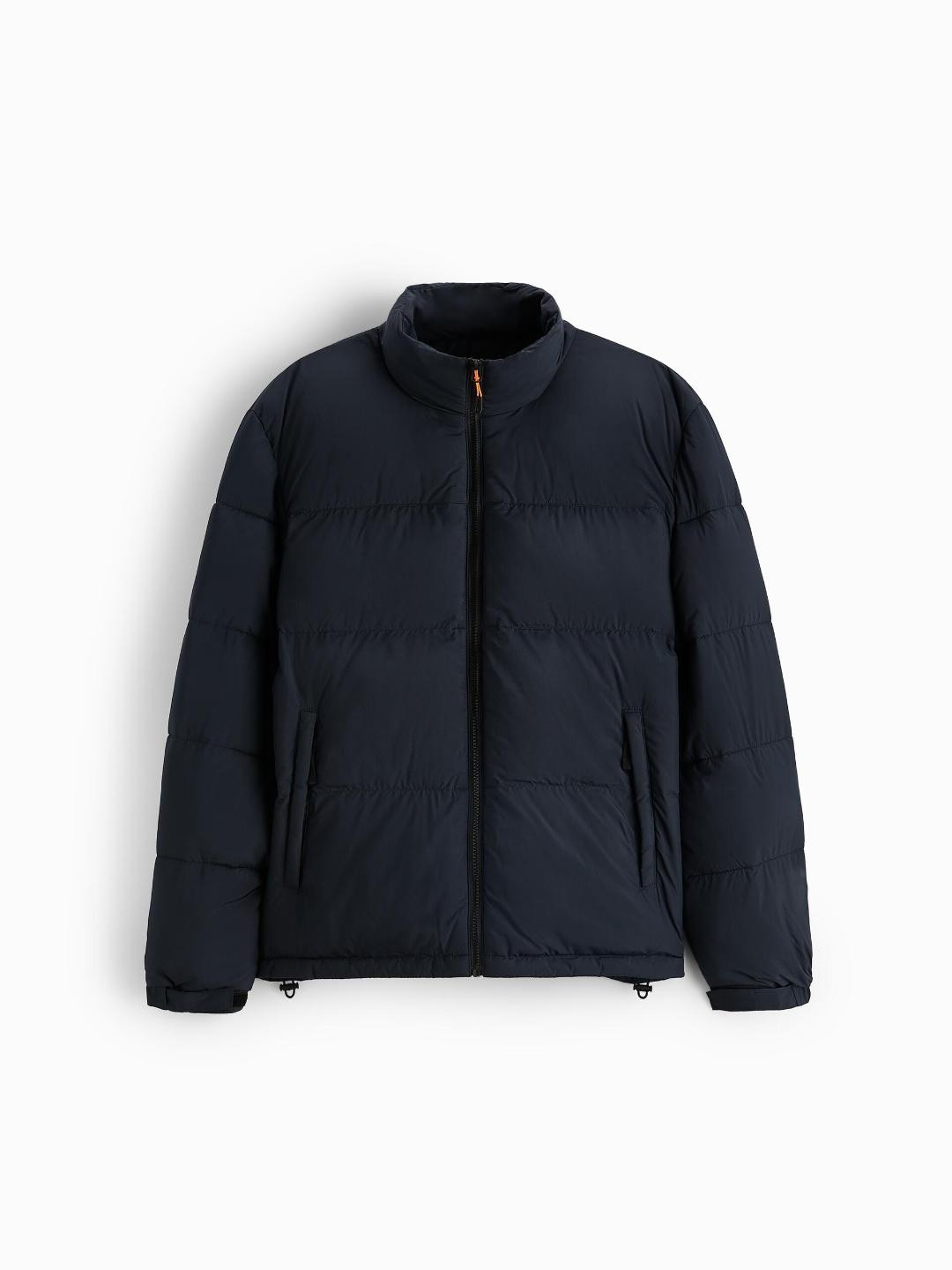 

ZARA Men Navy Blue Jackets