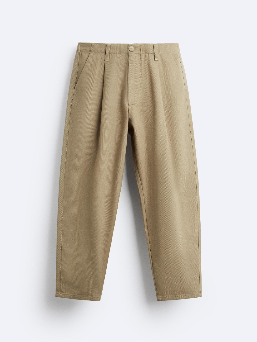 

ZARA Men Brown Trousers
