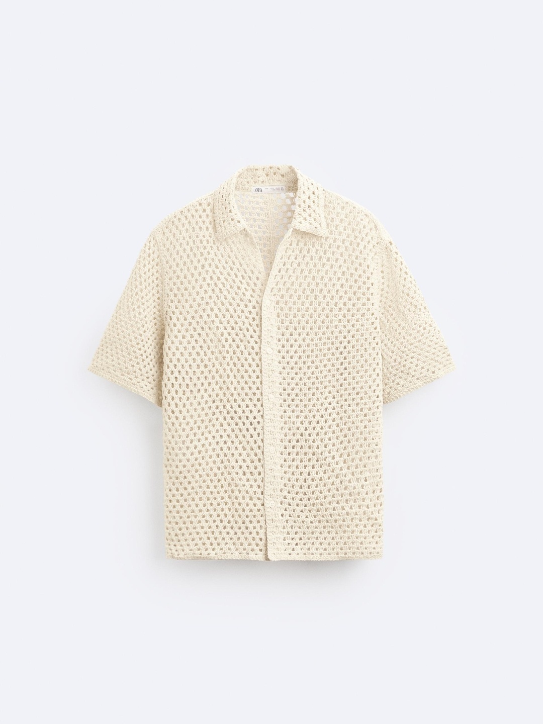 

ZARA Men White Shirts