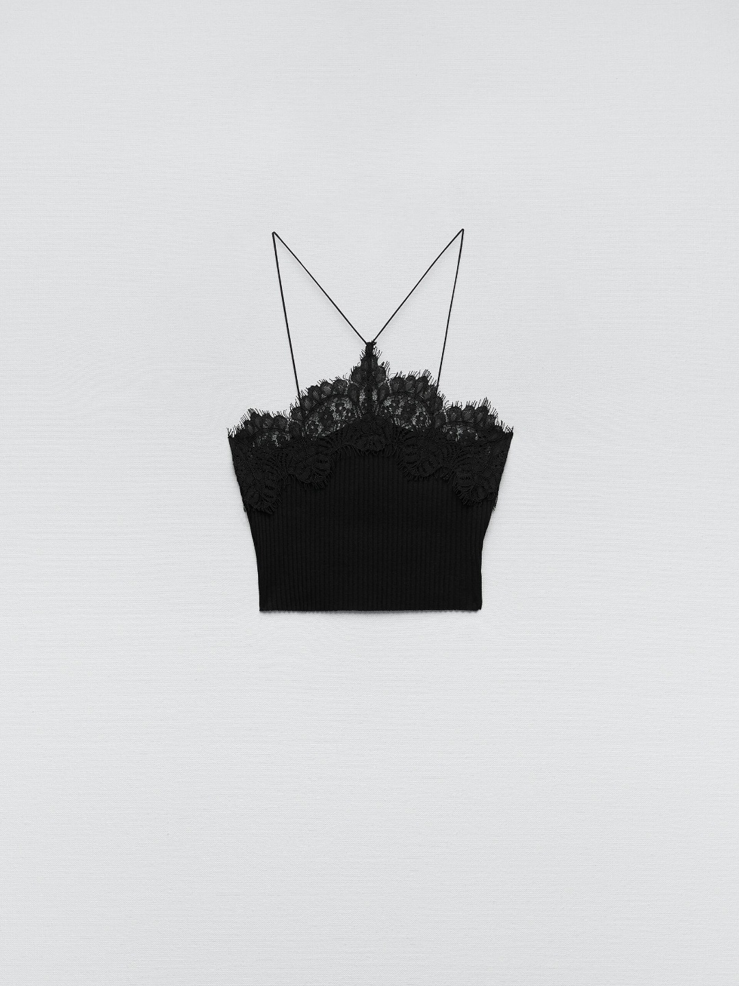 

ZARA Women Black Tops