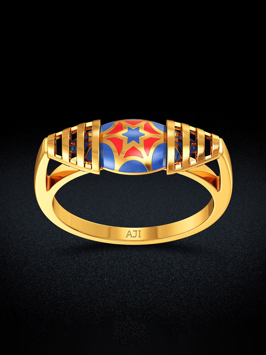 

Joyalukkas Women 22KT Finger Ring Gold