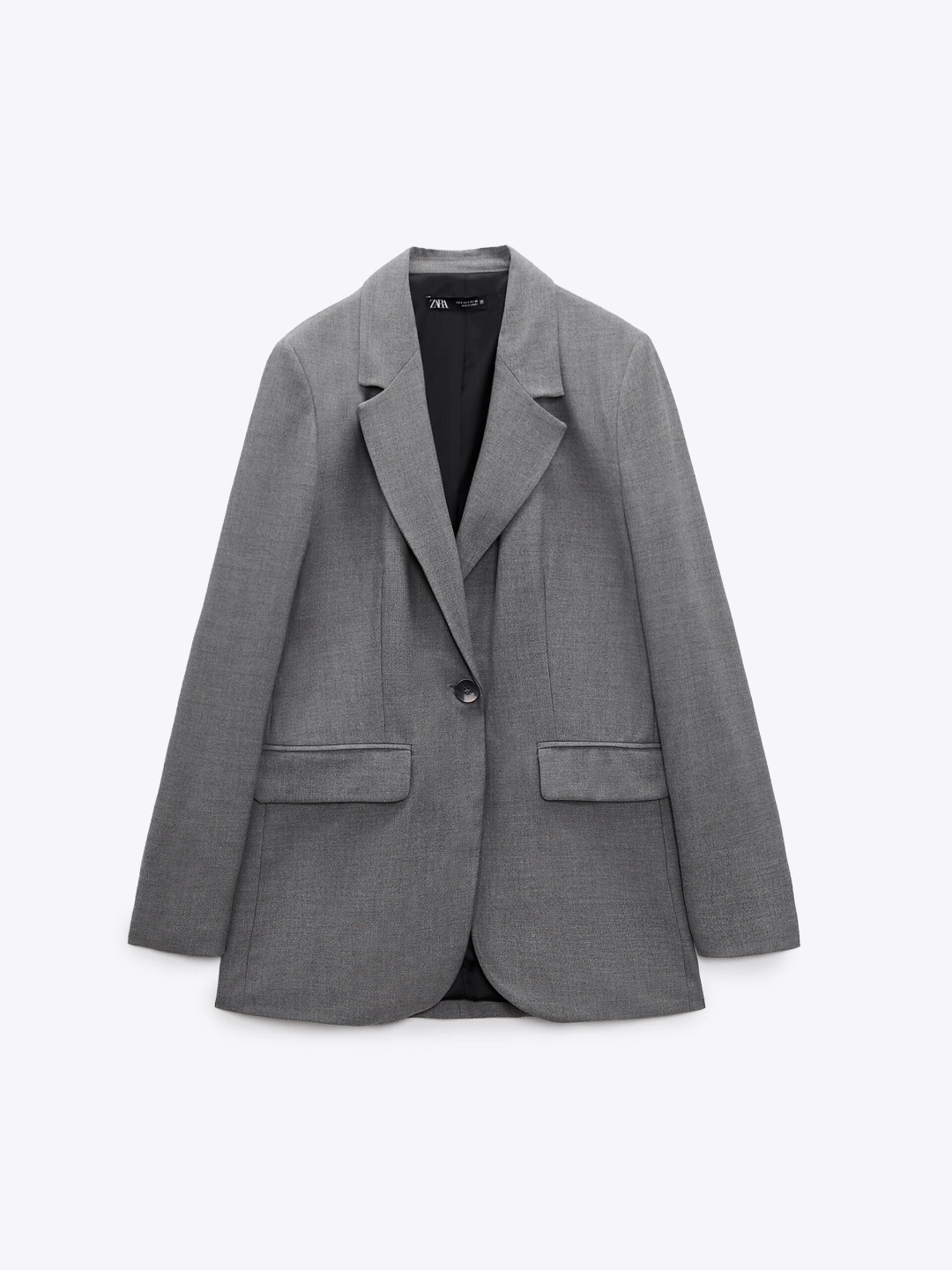 

ZARA Women Grey Blazers