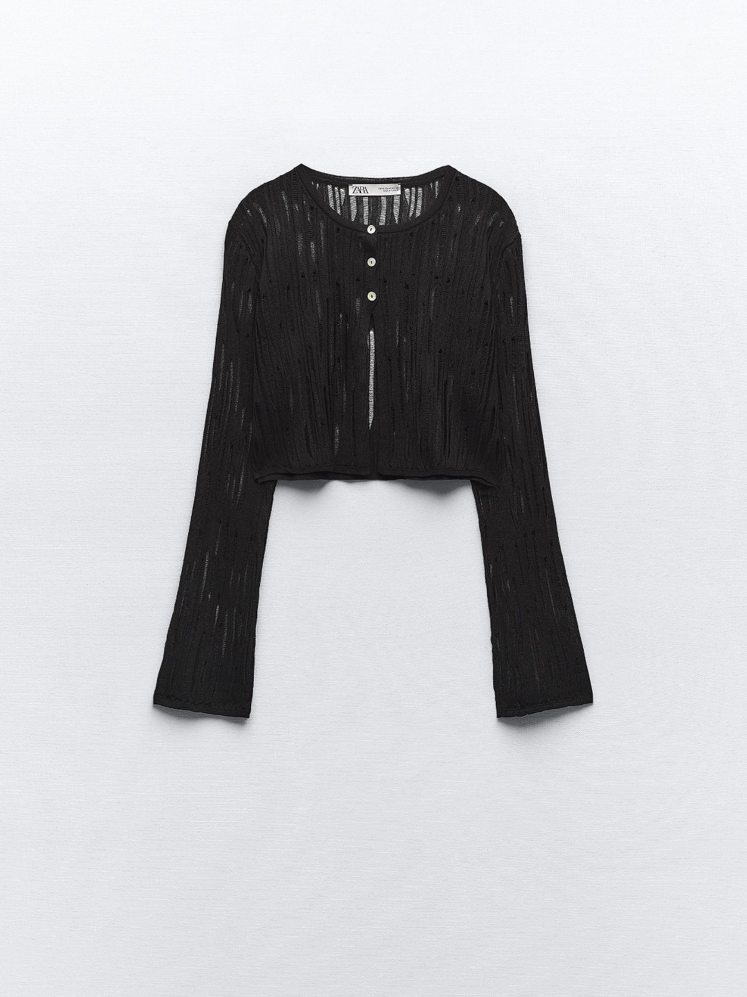 

ZARA Women Black Sweaters