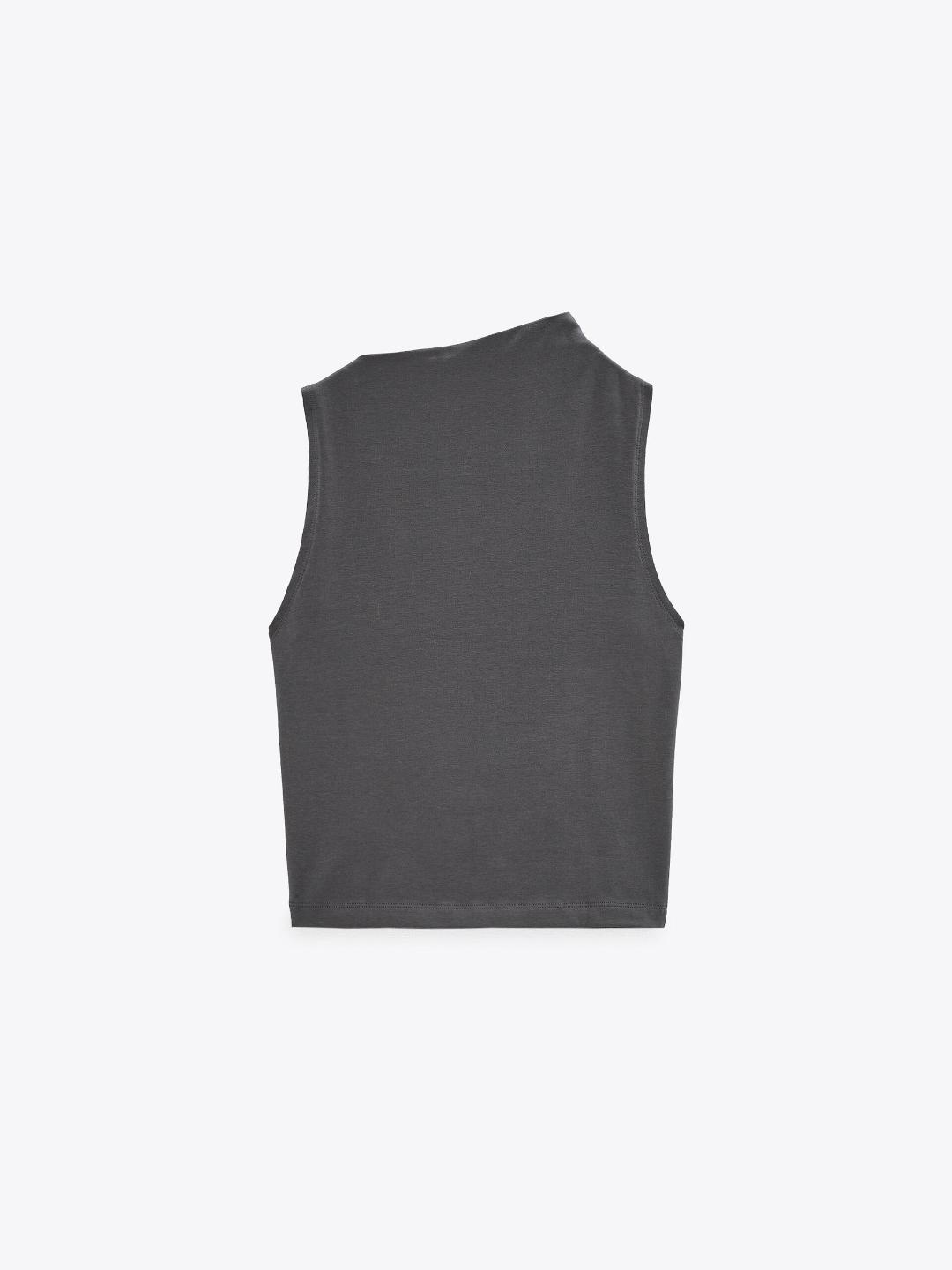 

ZARA Women Grey Tops