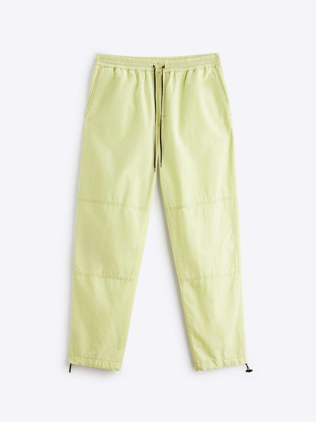 

ZARA Men Green Trousers