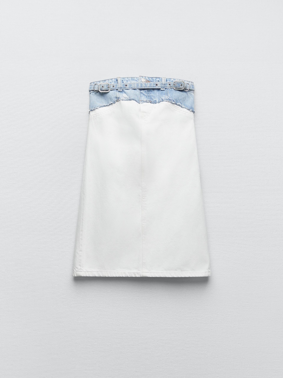 

ZARA Women White Dress