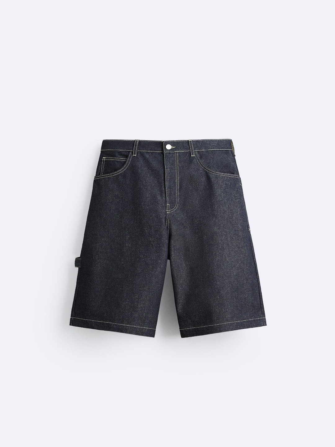 

ZARA Men Blue Shorts