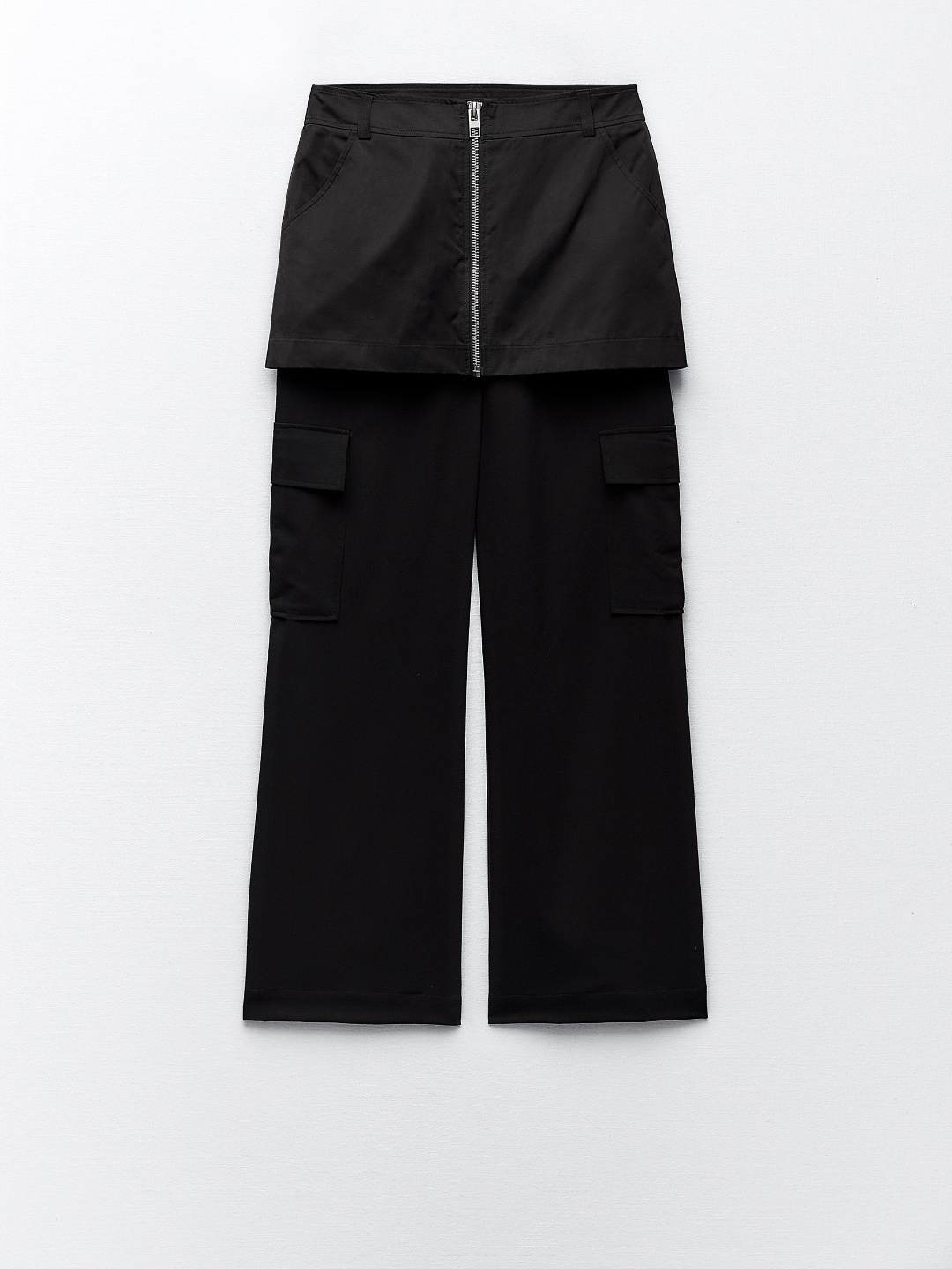 

ZARA Women Black Trousers