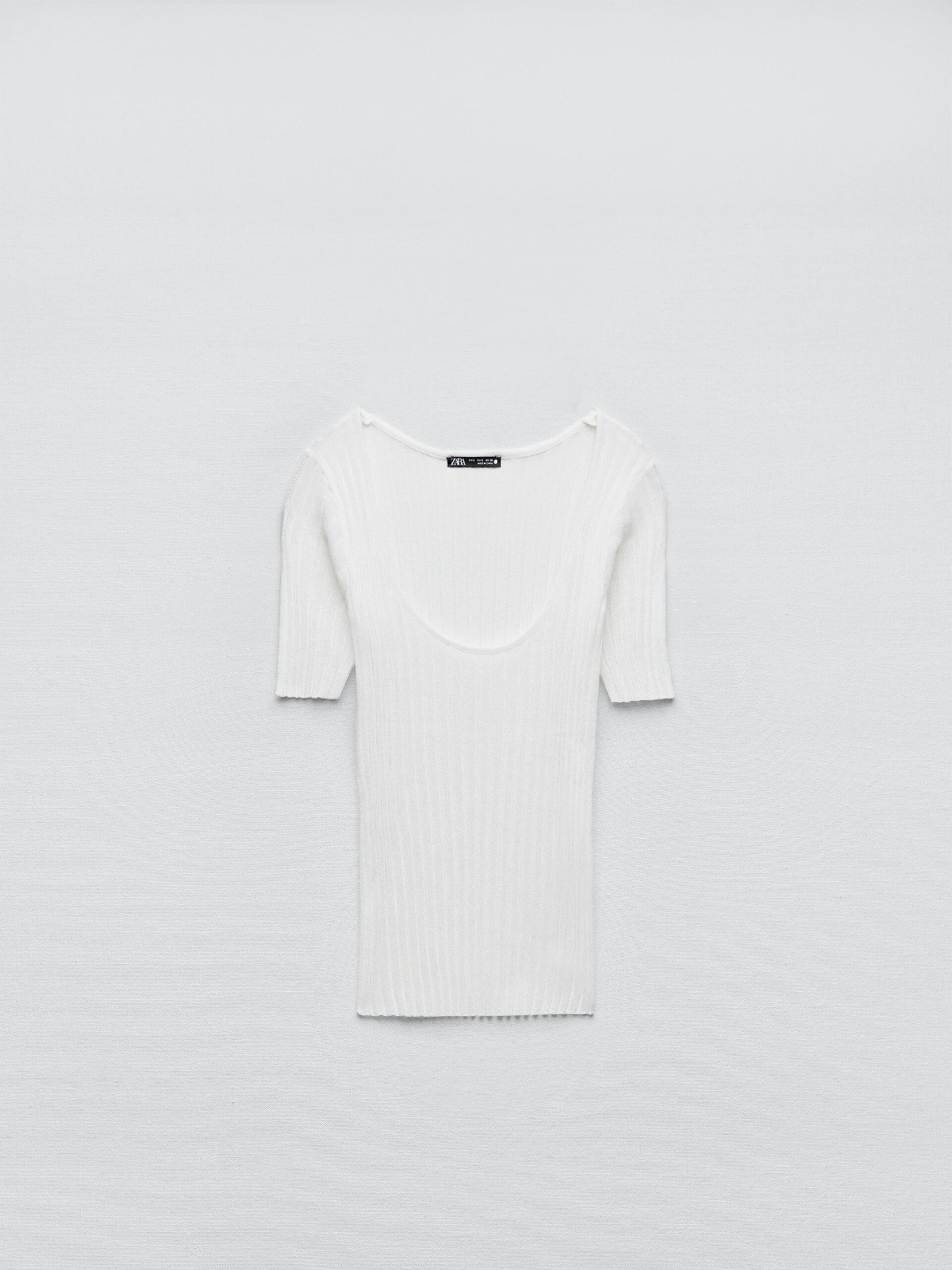 

ZARA Women White T-shirt