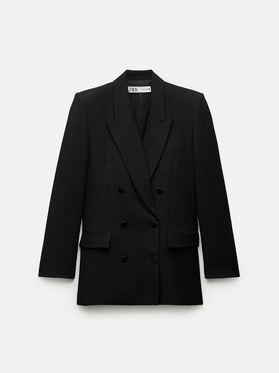 

ZARA Women Black Blazers