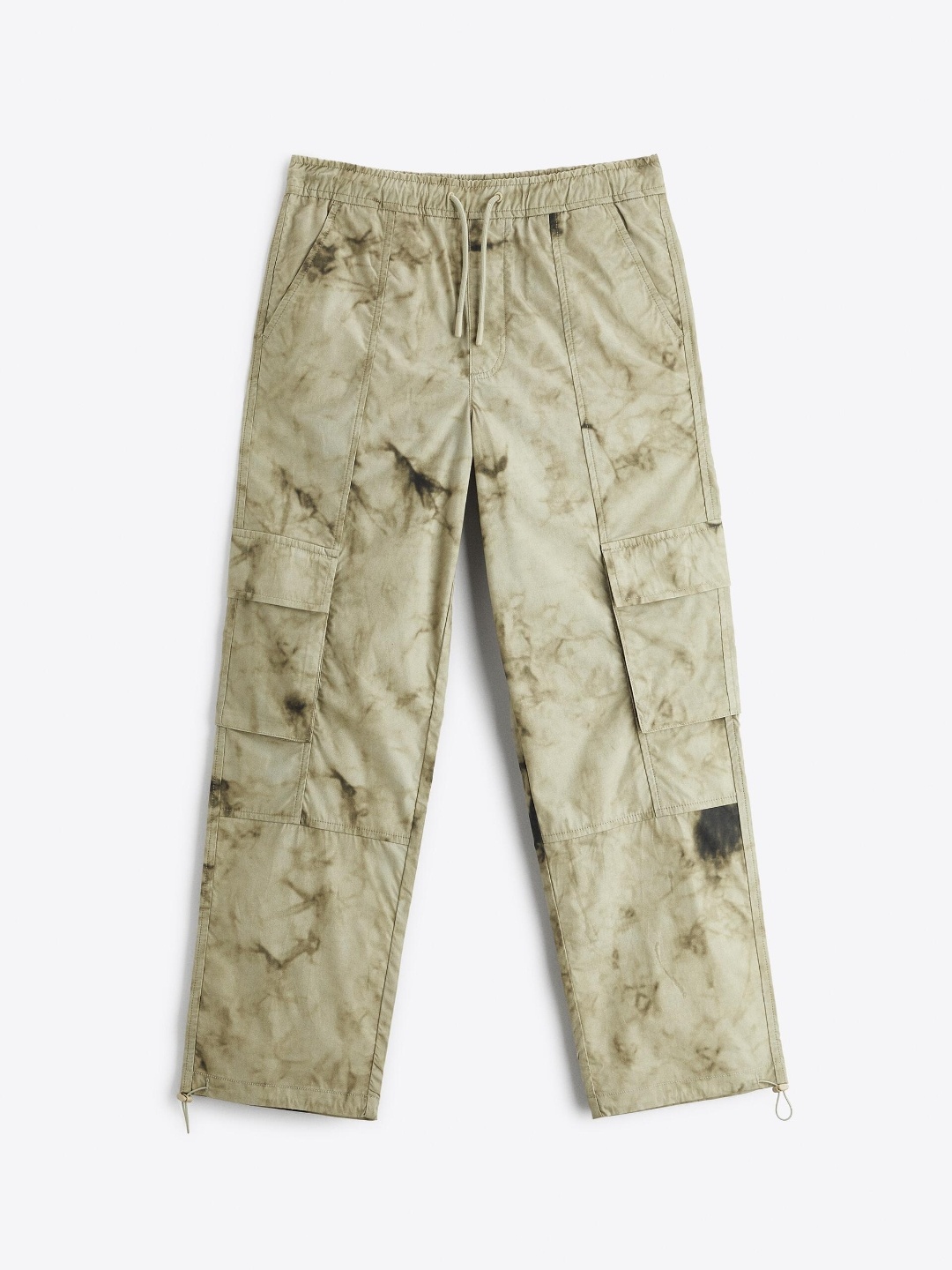

ZARA Men Brown Trousers