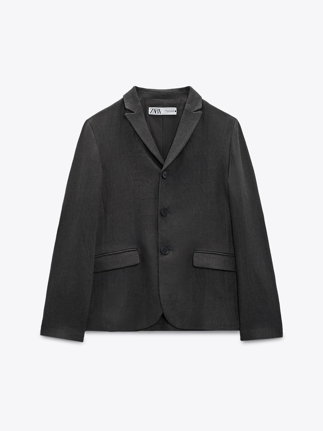 

ZARA Women Grey Blazers