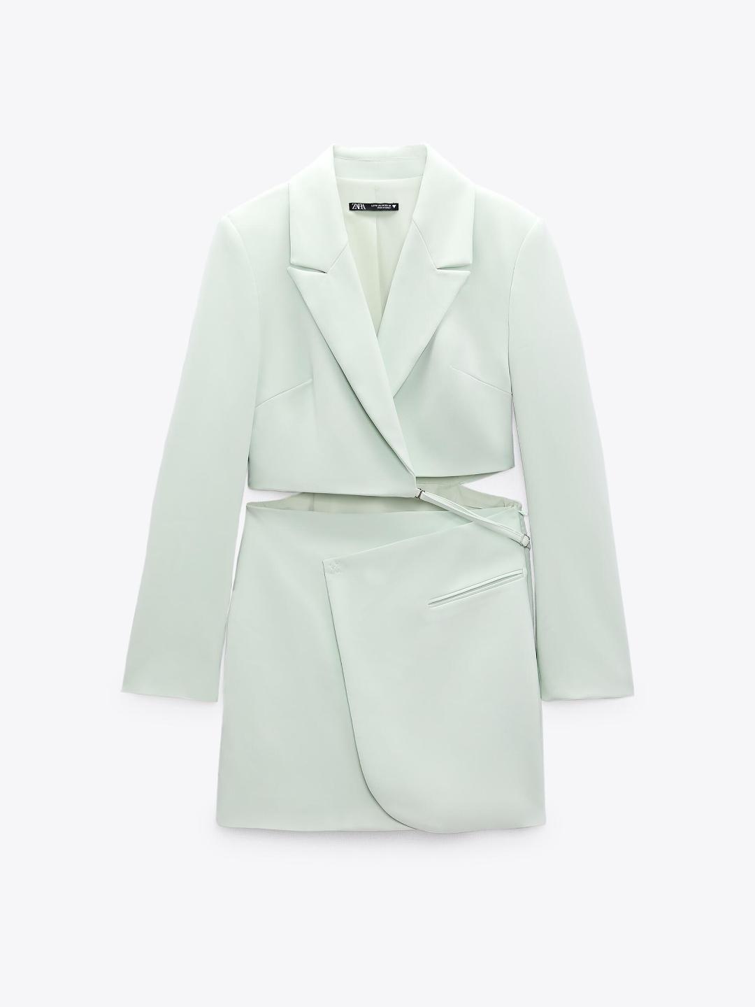 

ZARA Women Green Dress
