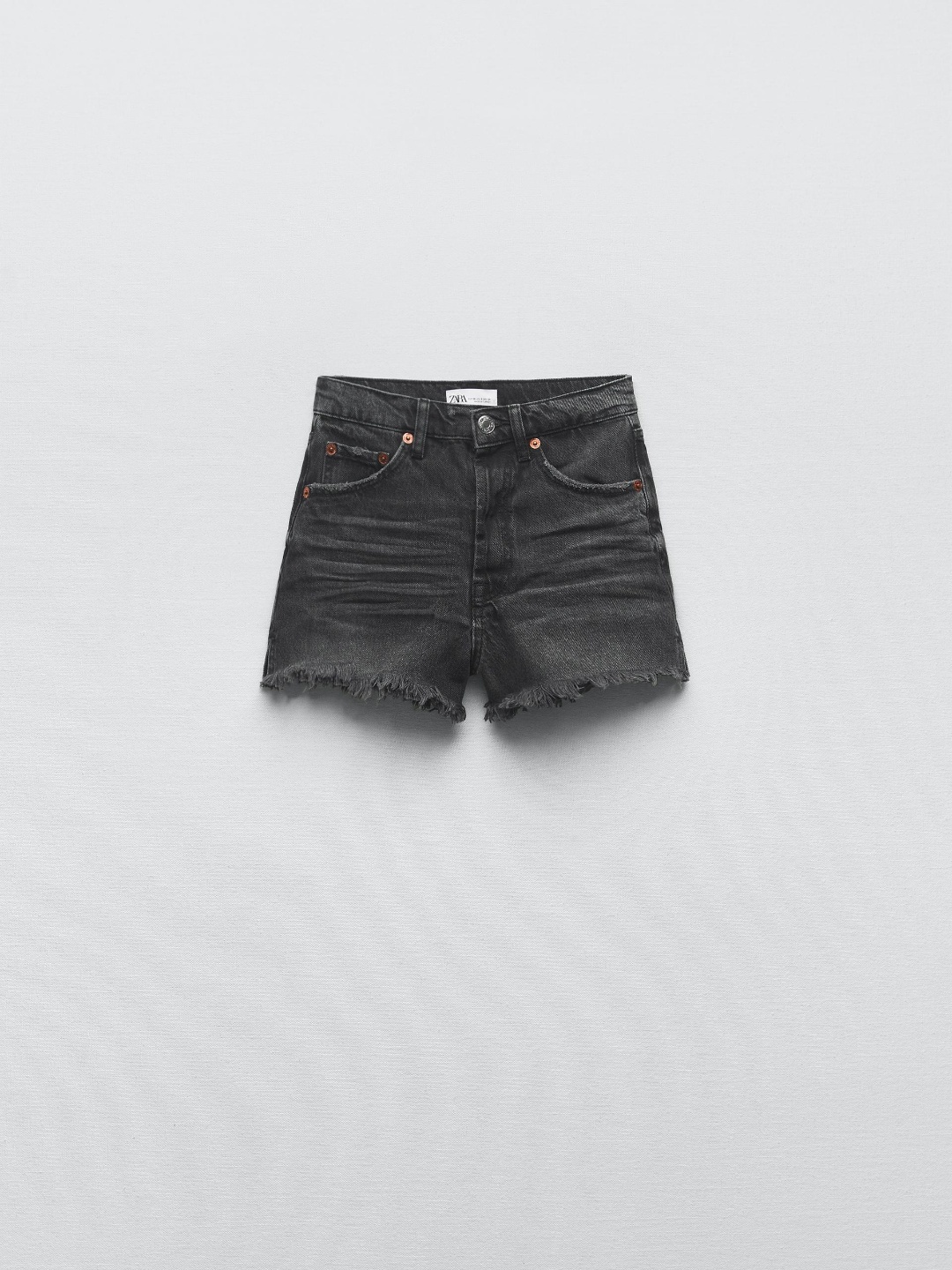 

ZARA Women Grey Shorts