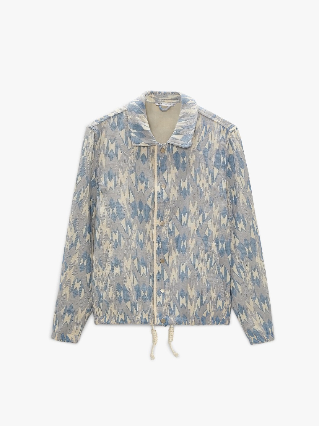 

ZARA Men Blue Jackets