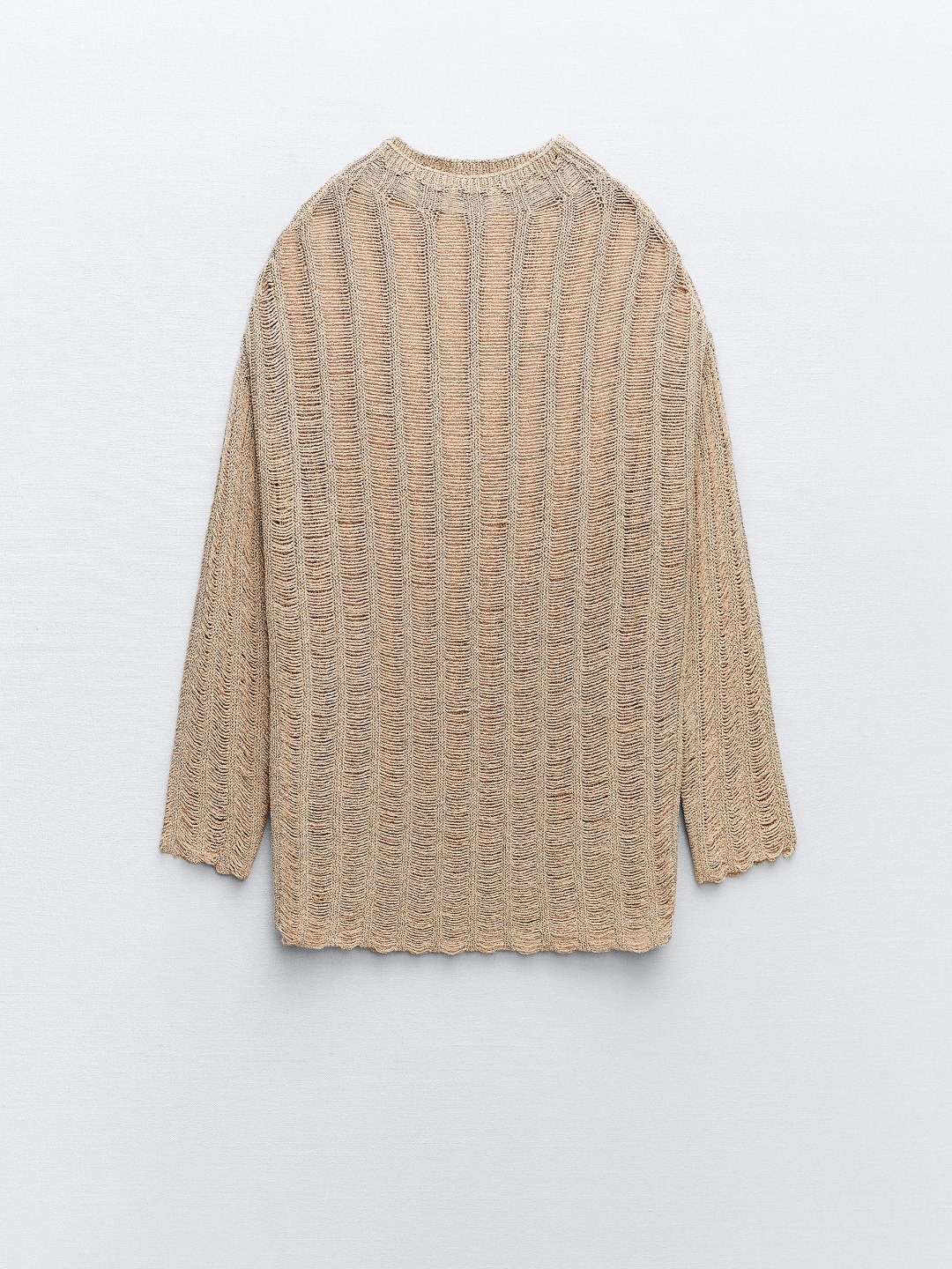 

ZARA Women Gold Sweaters