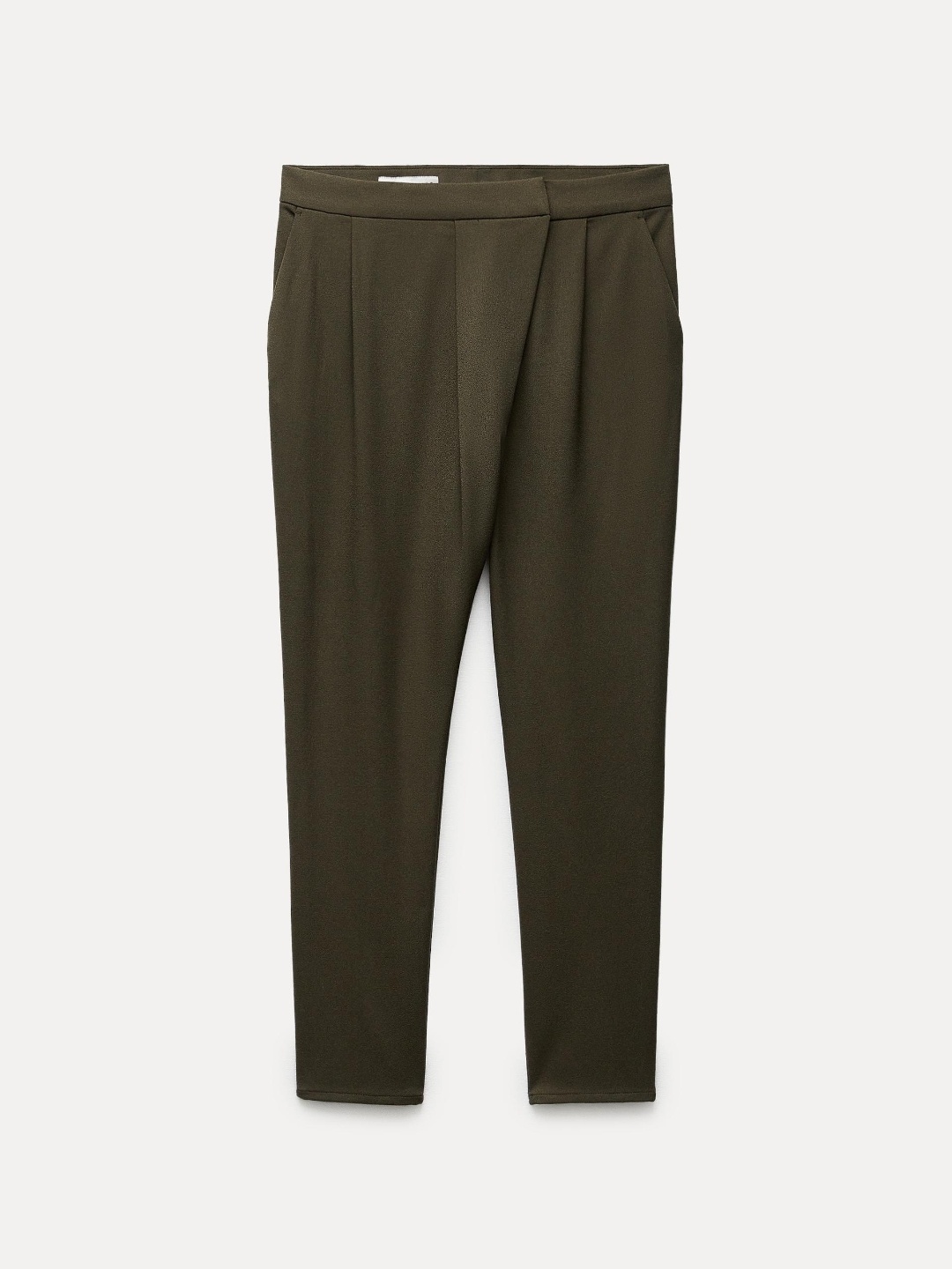 

ZARA Women Green Trousers