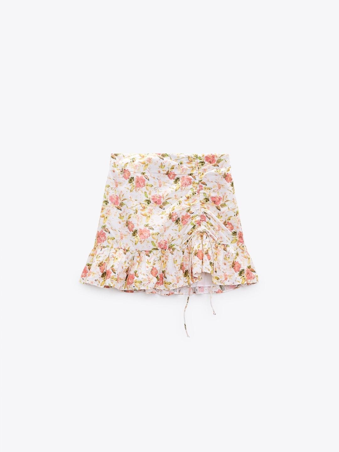 

ZARA Women White Skirts