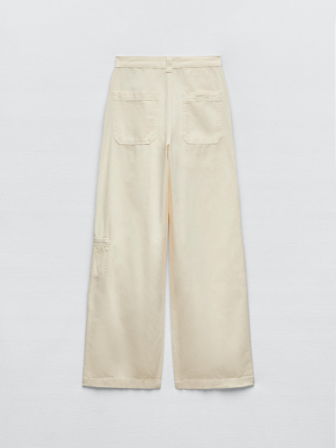 

ZARA Women Beige Trousers