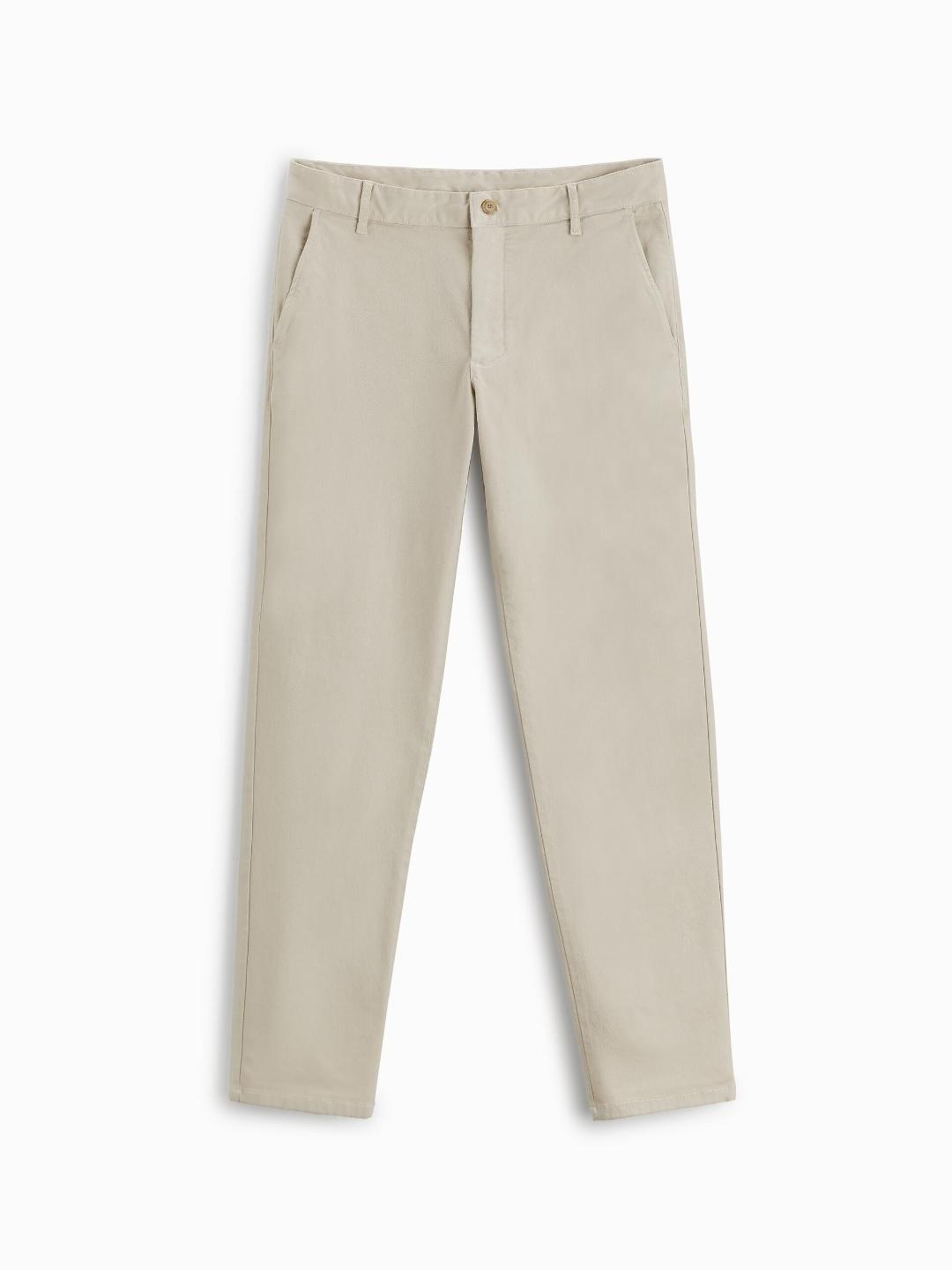 

ZARA Men Grey Trousers