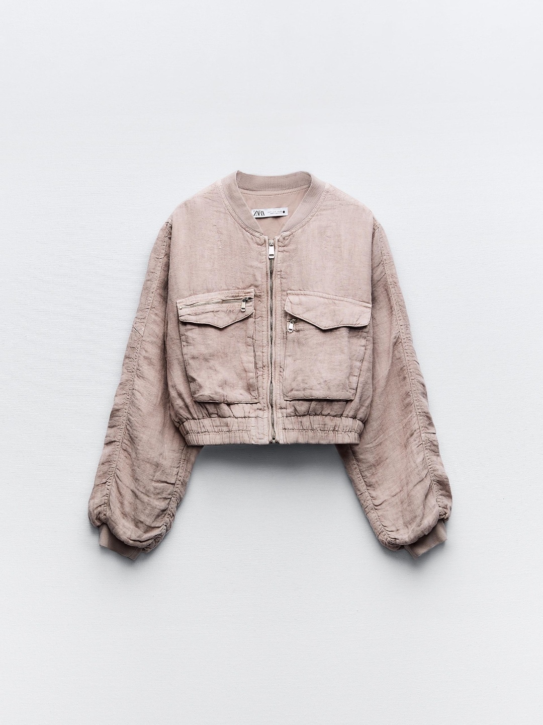 

ZARA Women Pink Jackets