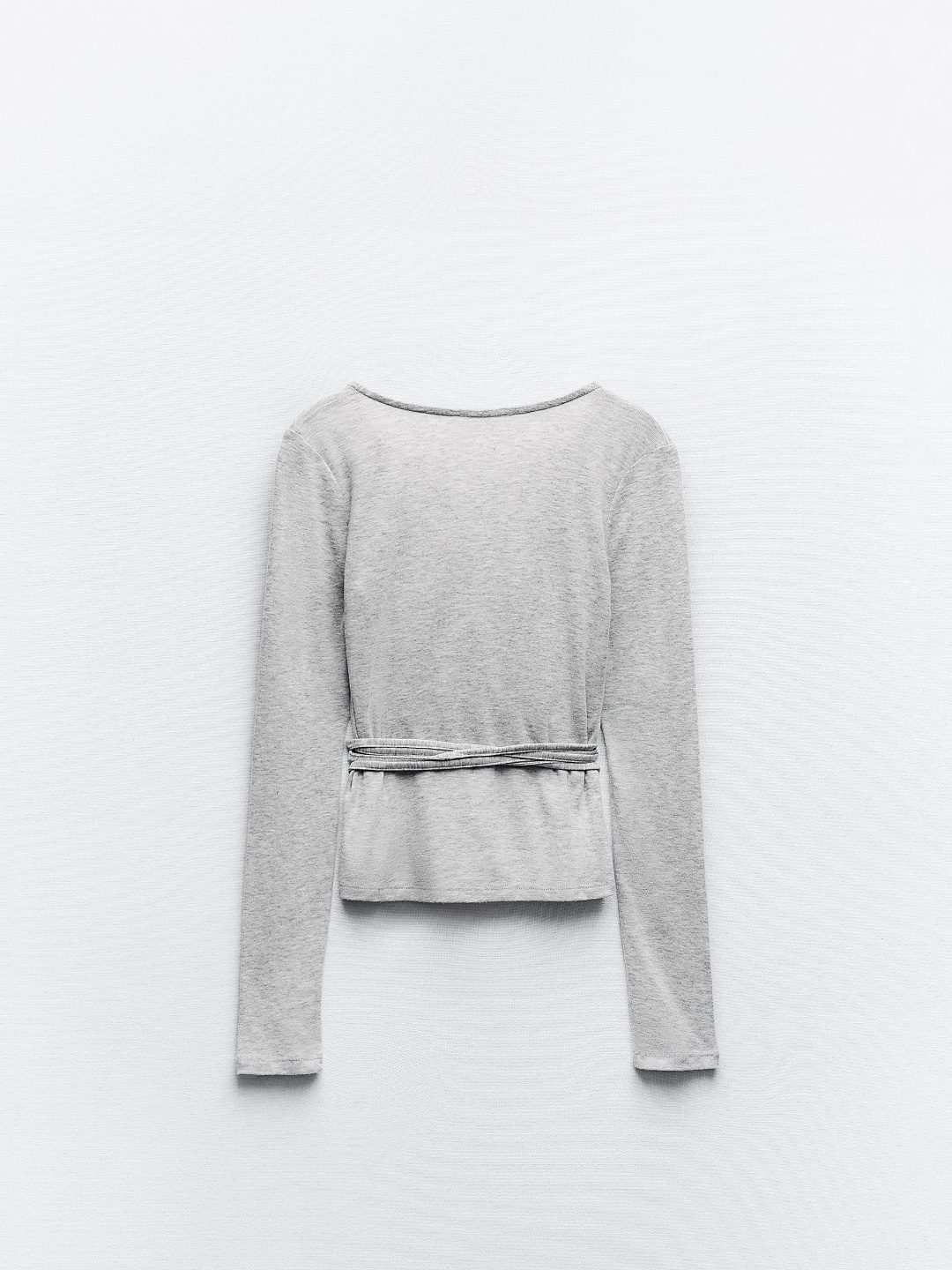 

ZARA Women Grey Tops