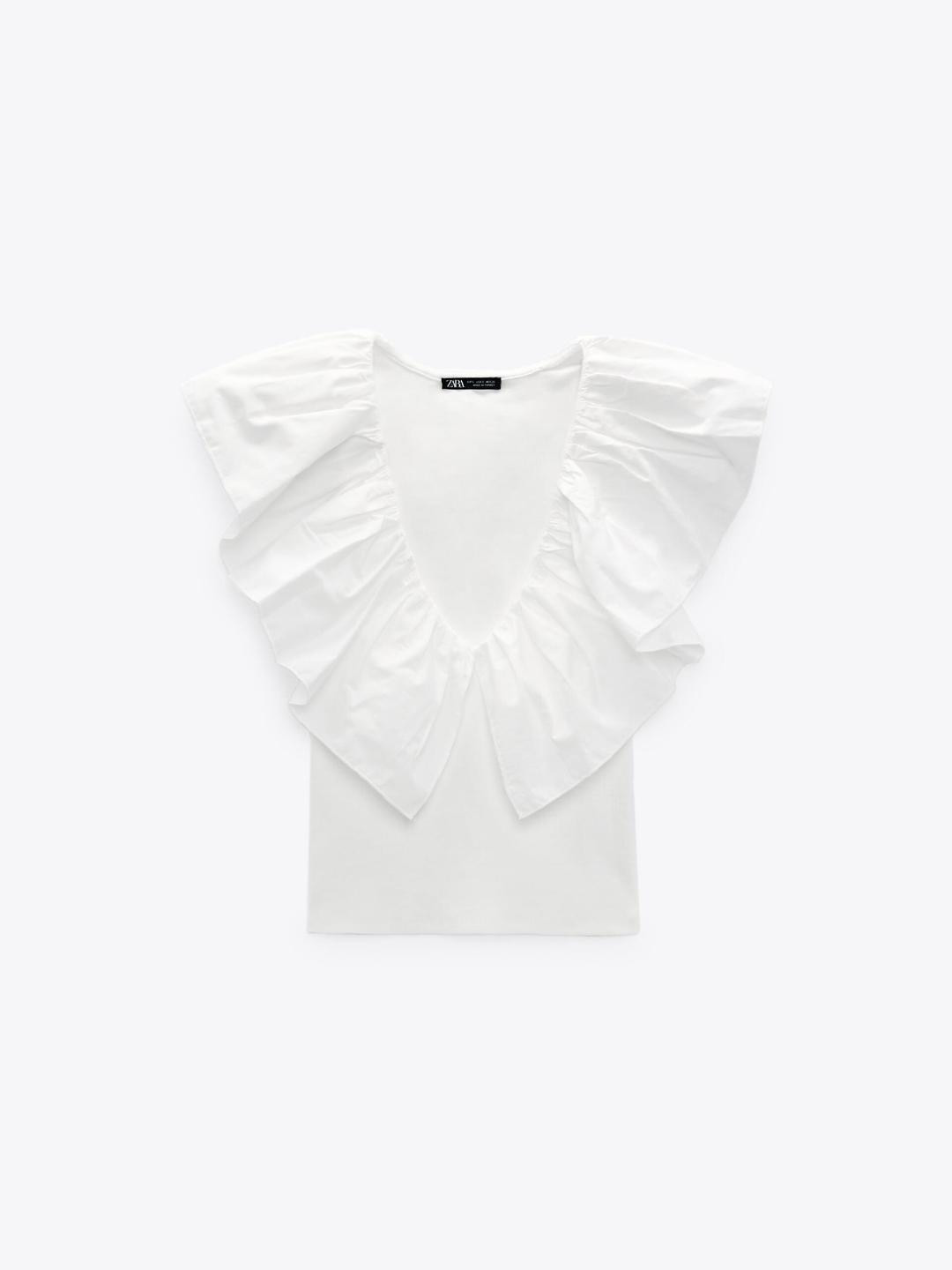 

ZARA Women White Tops