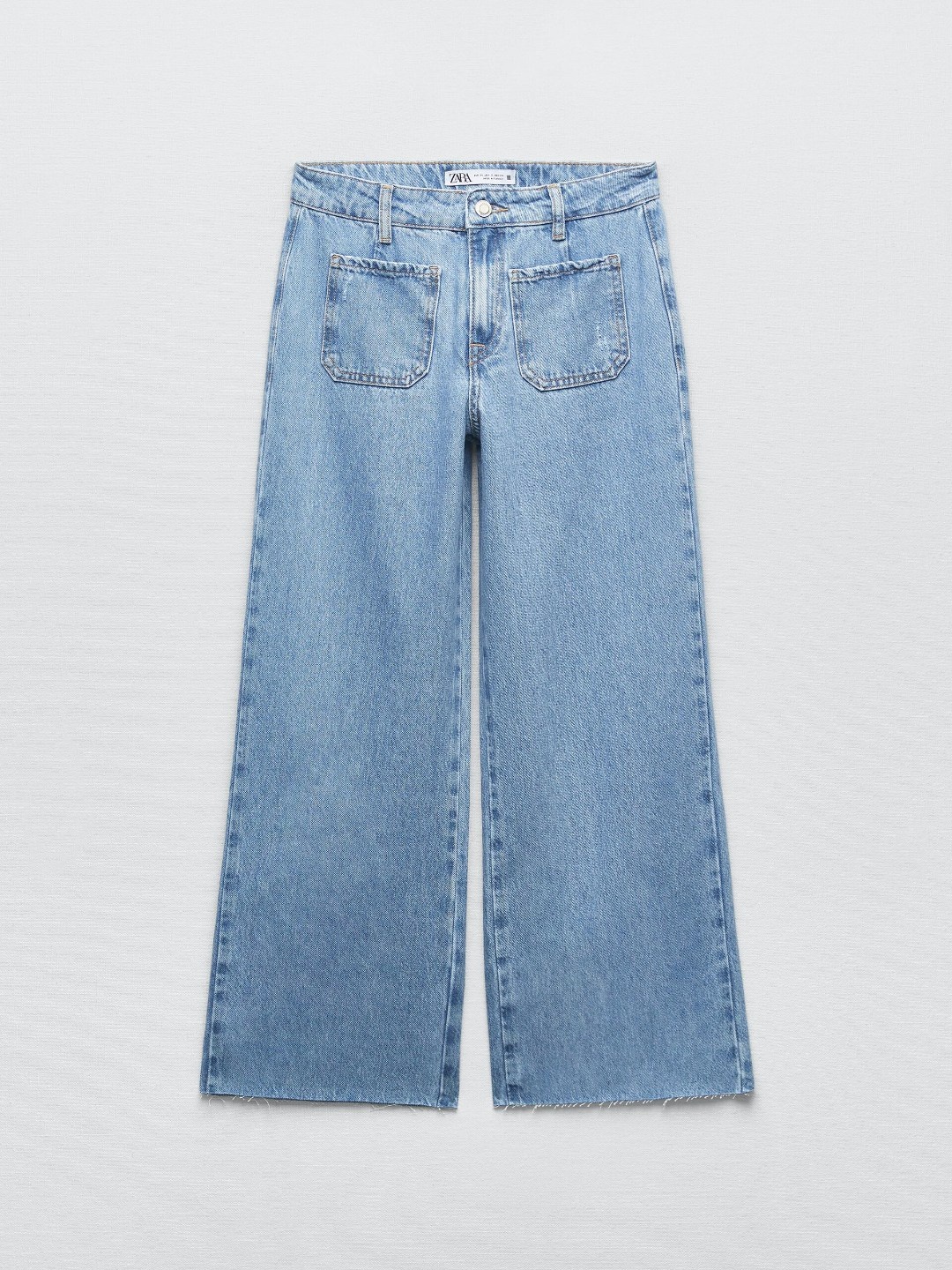 

ZARA Women Blue Jeans