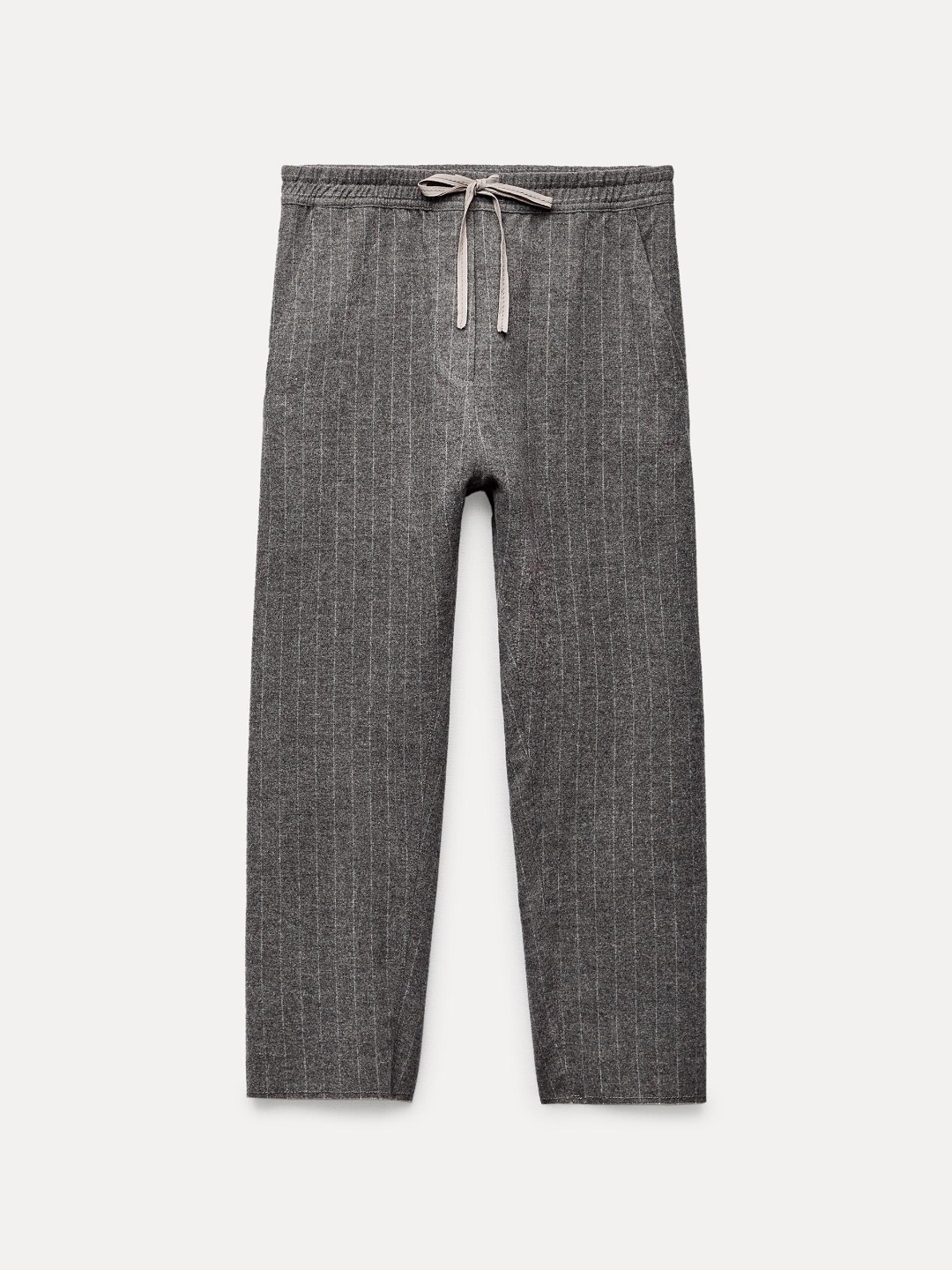

ZARA Women Grey Trousers