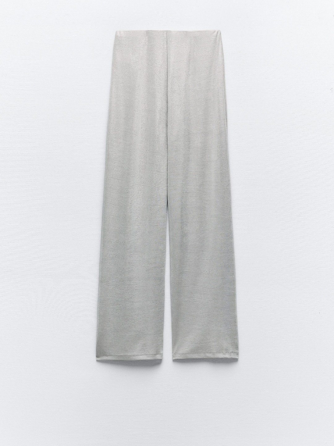 

ZARA Women Silver Trousers