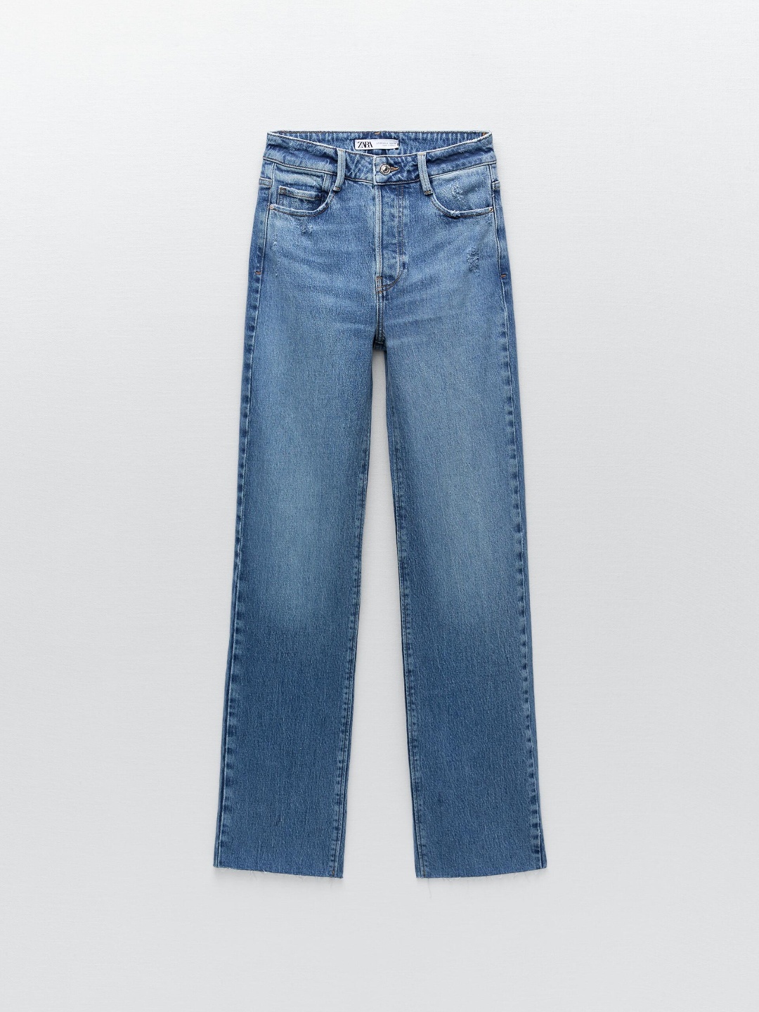 

ZARA Women Blue Jeans