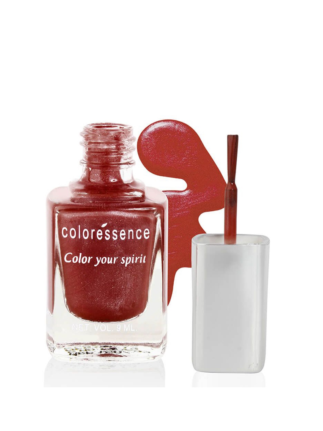 

Coloressence Everyday Glam Regular Nail Polish - 11 ml - Rich Crims, Red