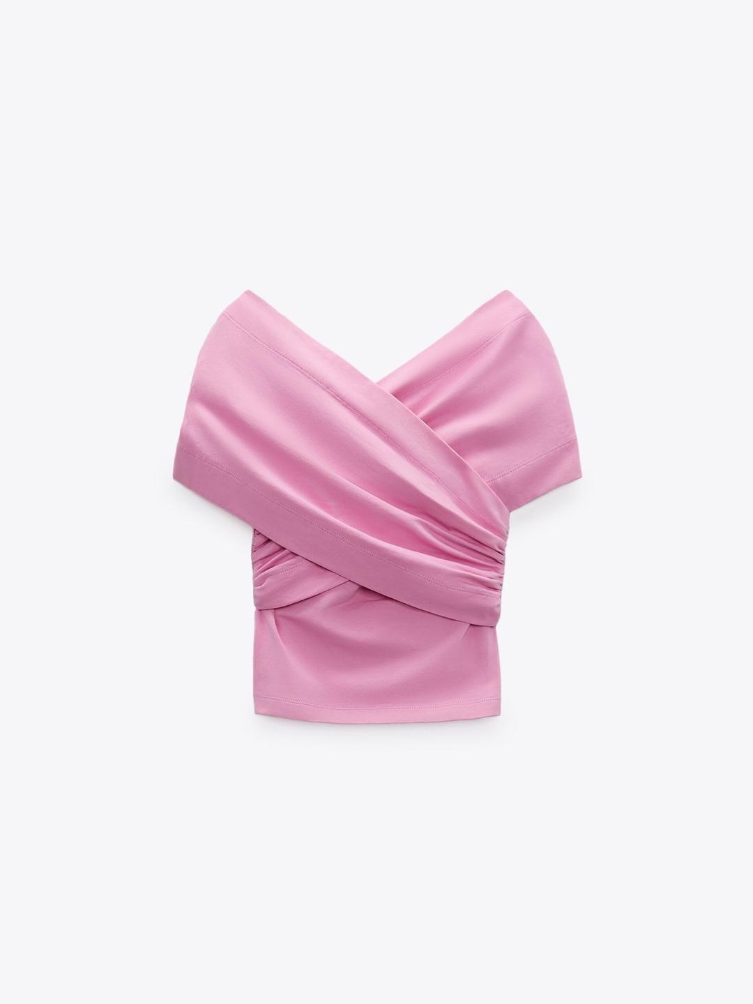 

ZARA Women Pink Tops