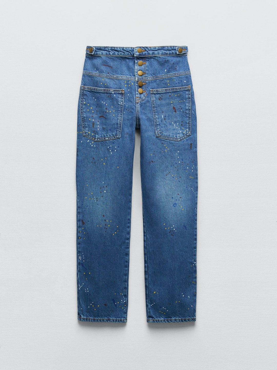 

ZARA Women Blue Jeans