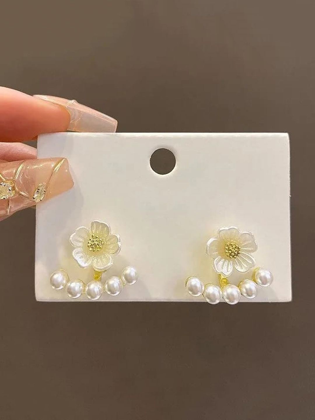 

styledose Classic Drop Earrings, Gold