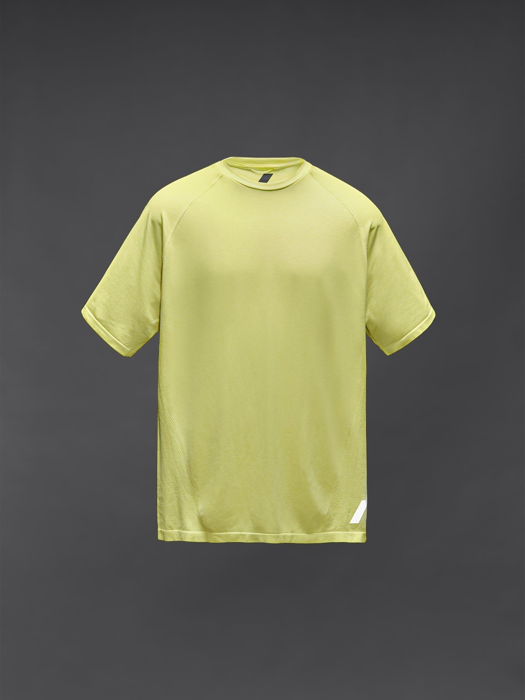 

ZARA Men Yellow T-shirt
