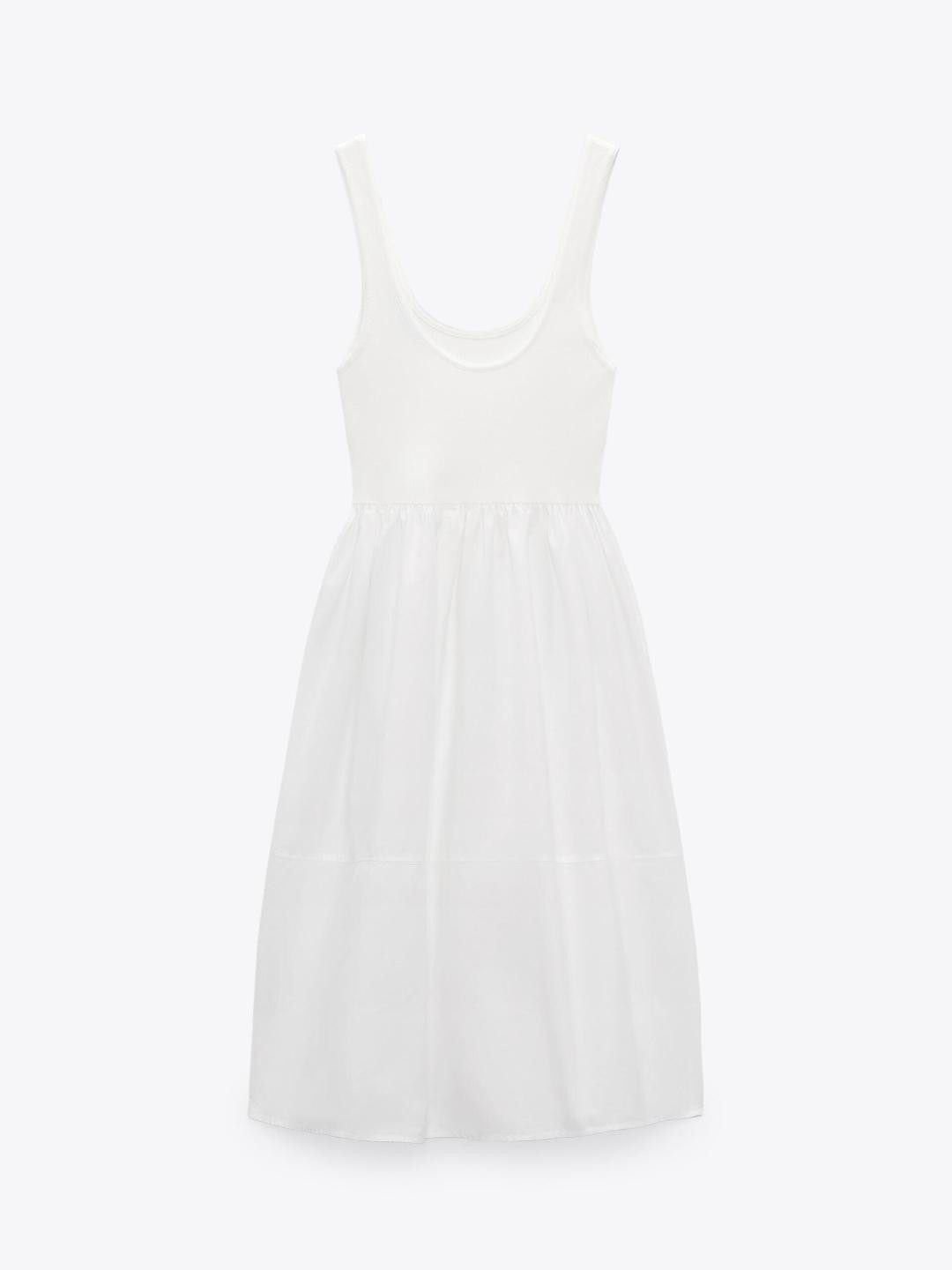 

ZARA Women White Dress