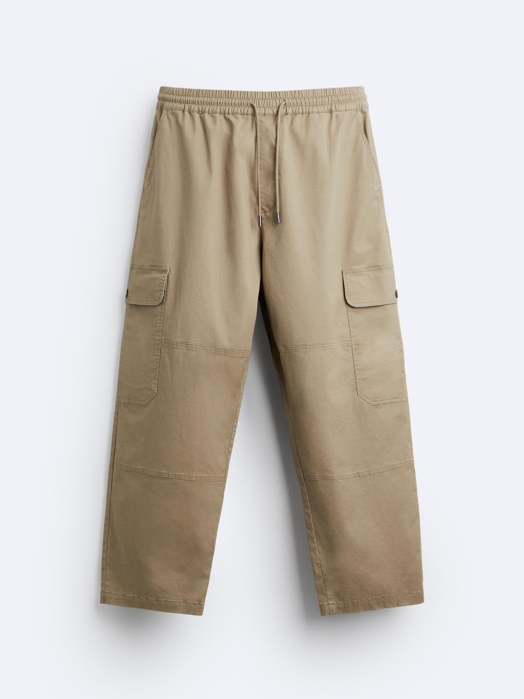 

ZARA Men Brown Trousers