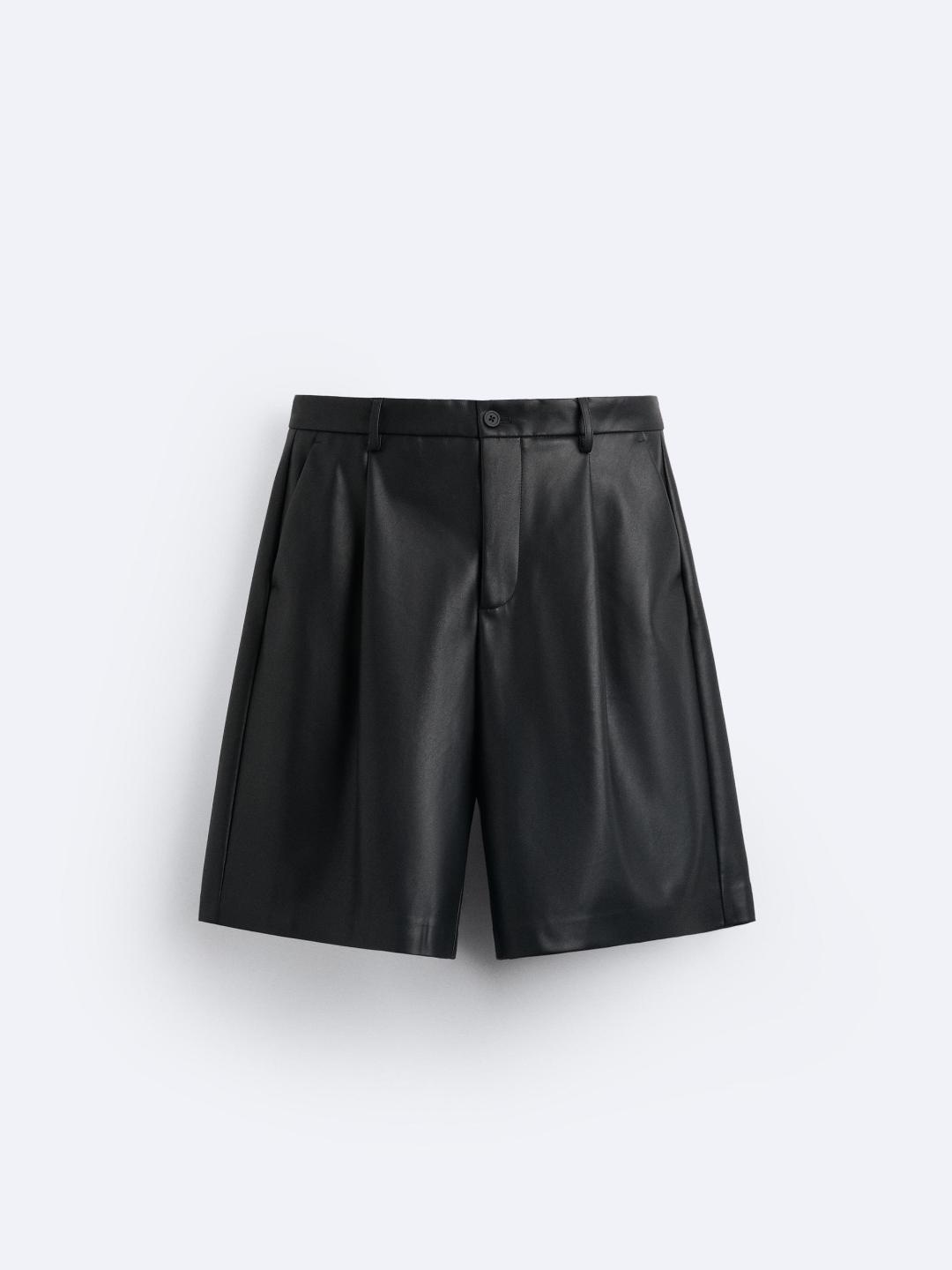 

ZARA Men Black Shorts