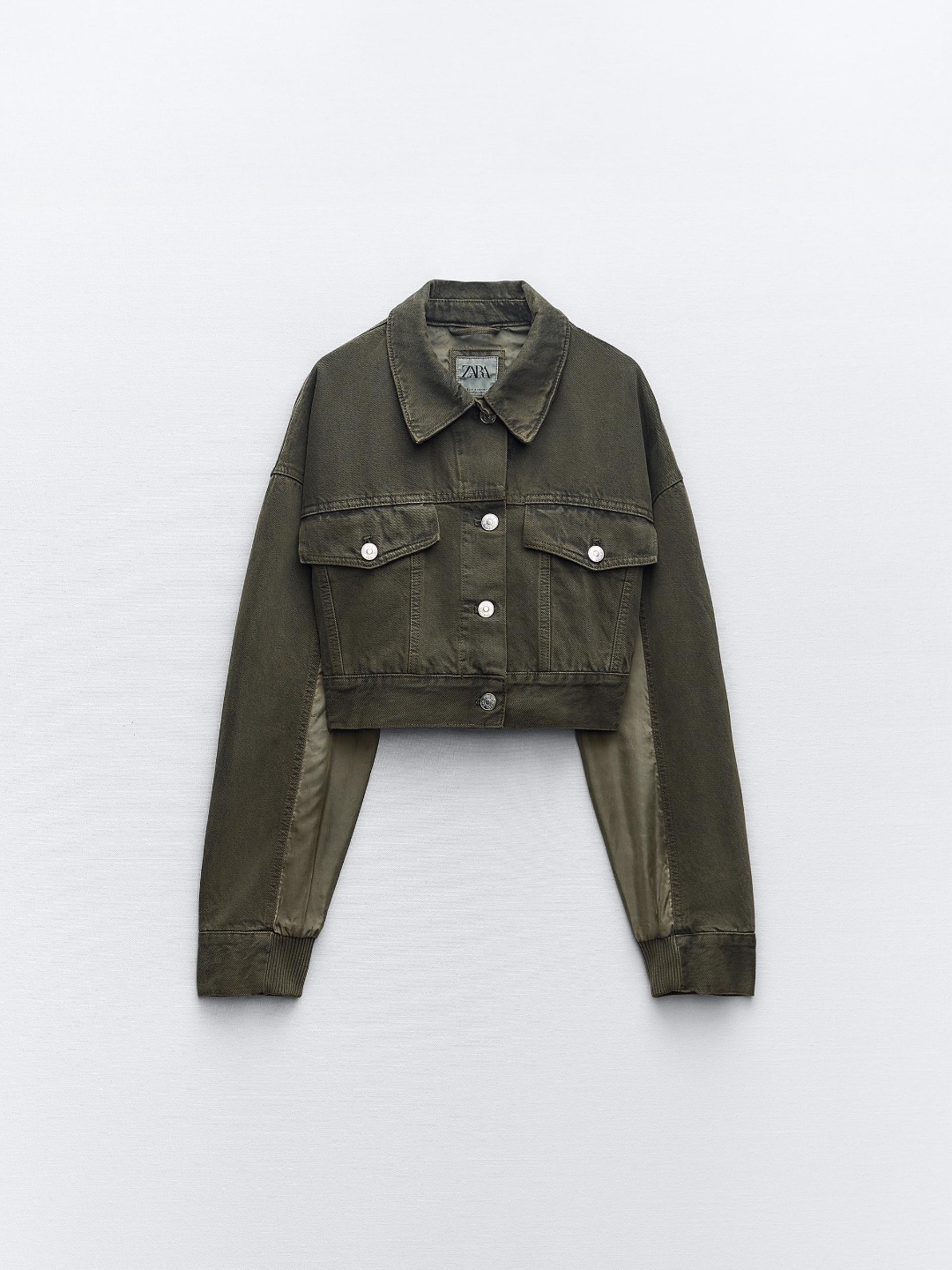 

ZARA Women Green Jackets