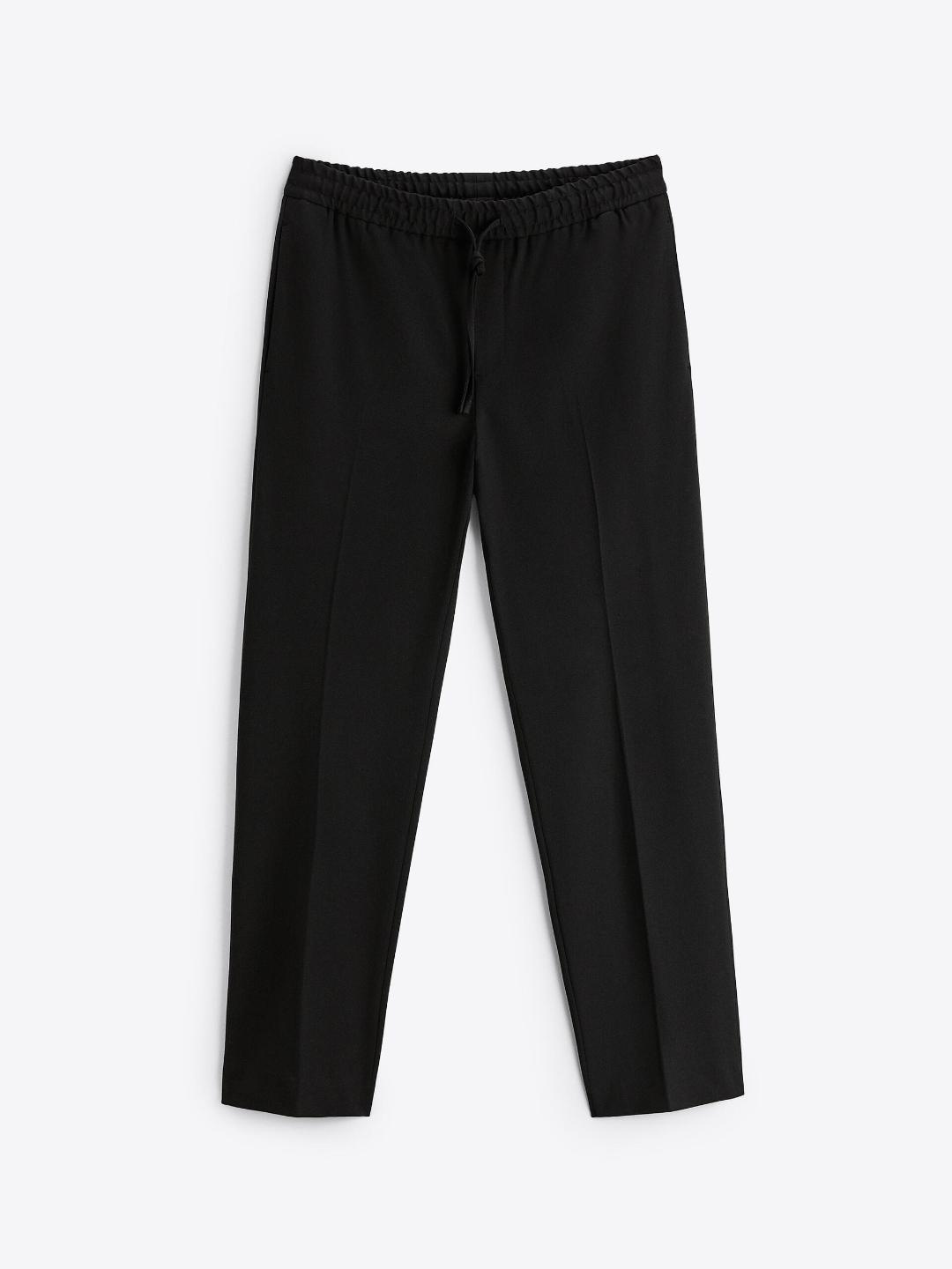 

ZARA Men Black Trousers