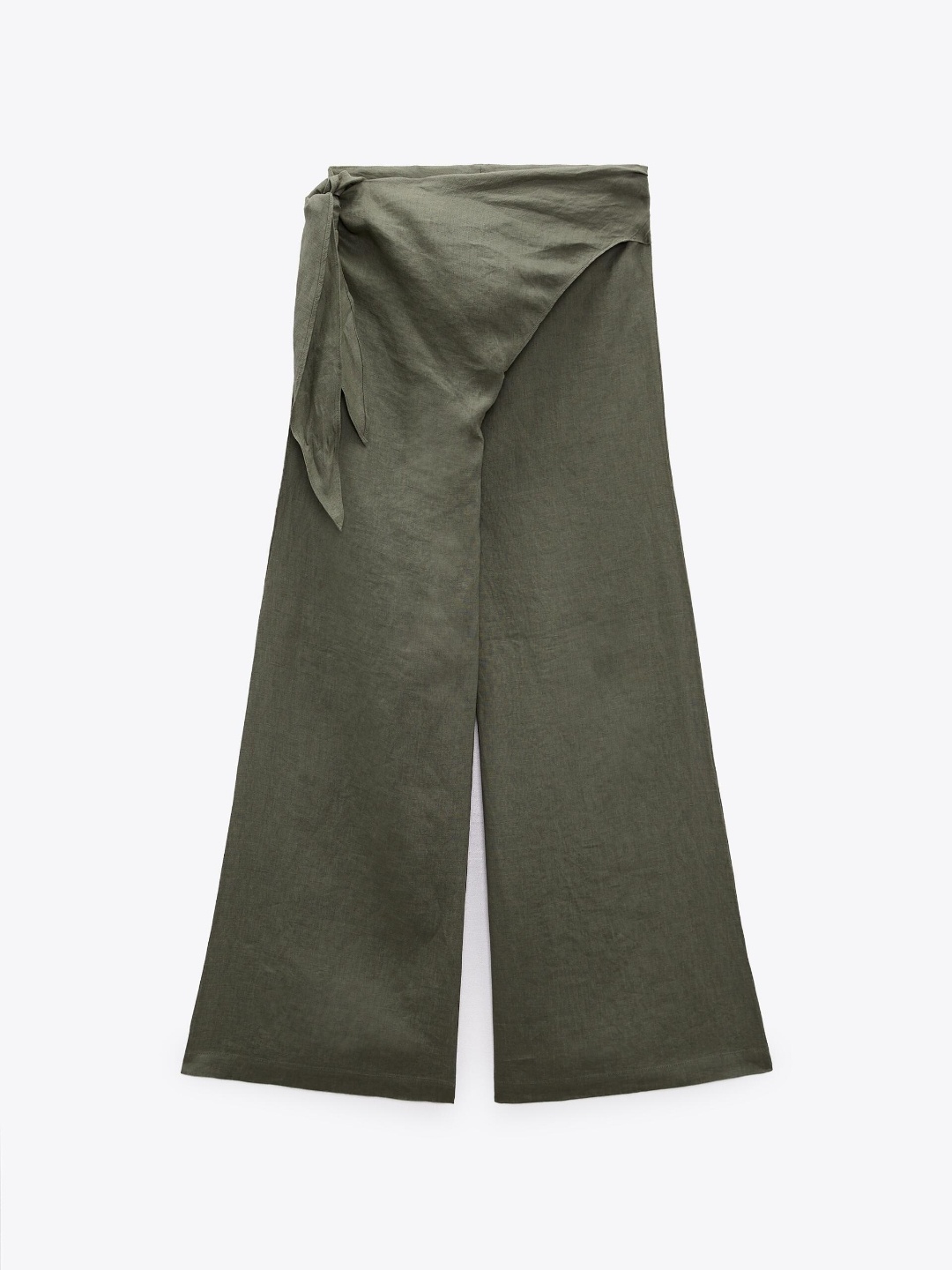 

ZARA Women Khaki Trousers